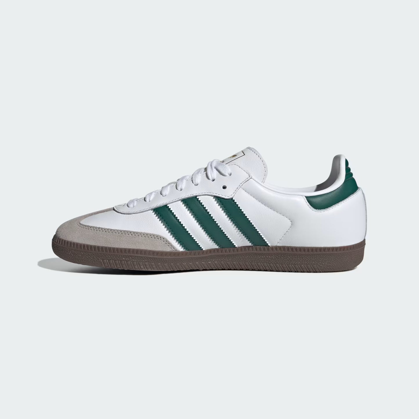 adidas Samba OG - Unisex - Cloud Blanco Collegiate Green