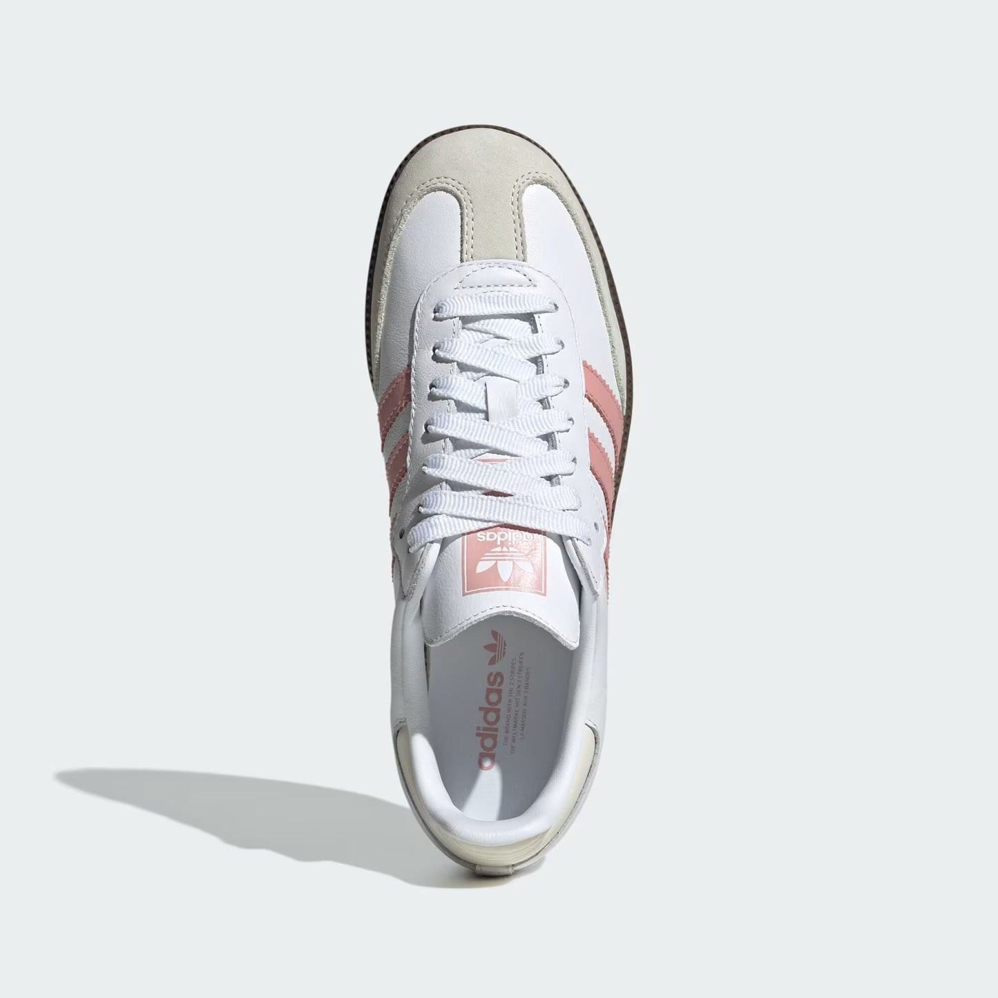 adidas Samba OG - Women's - White Wonder Mauve