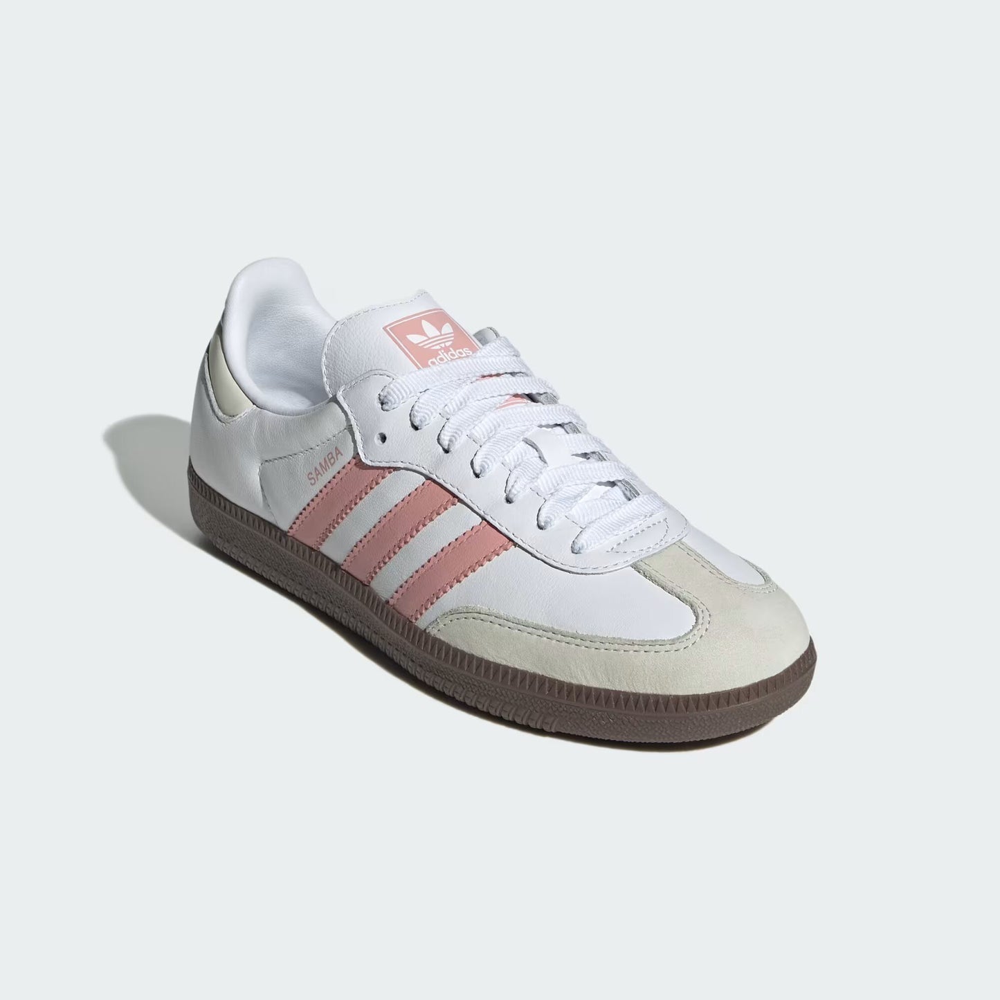 adidas Samba OG - Women's - White Wonder Mauve