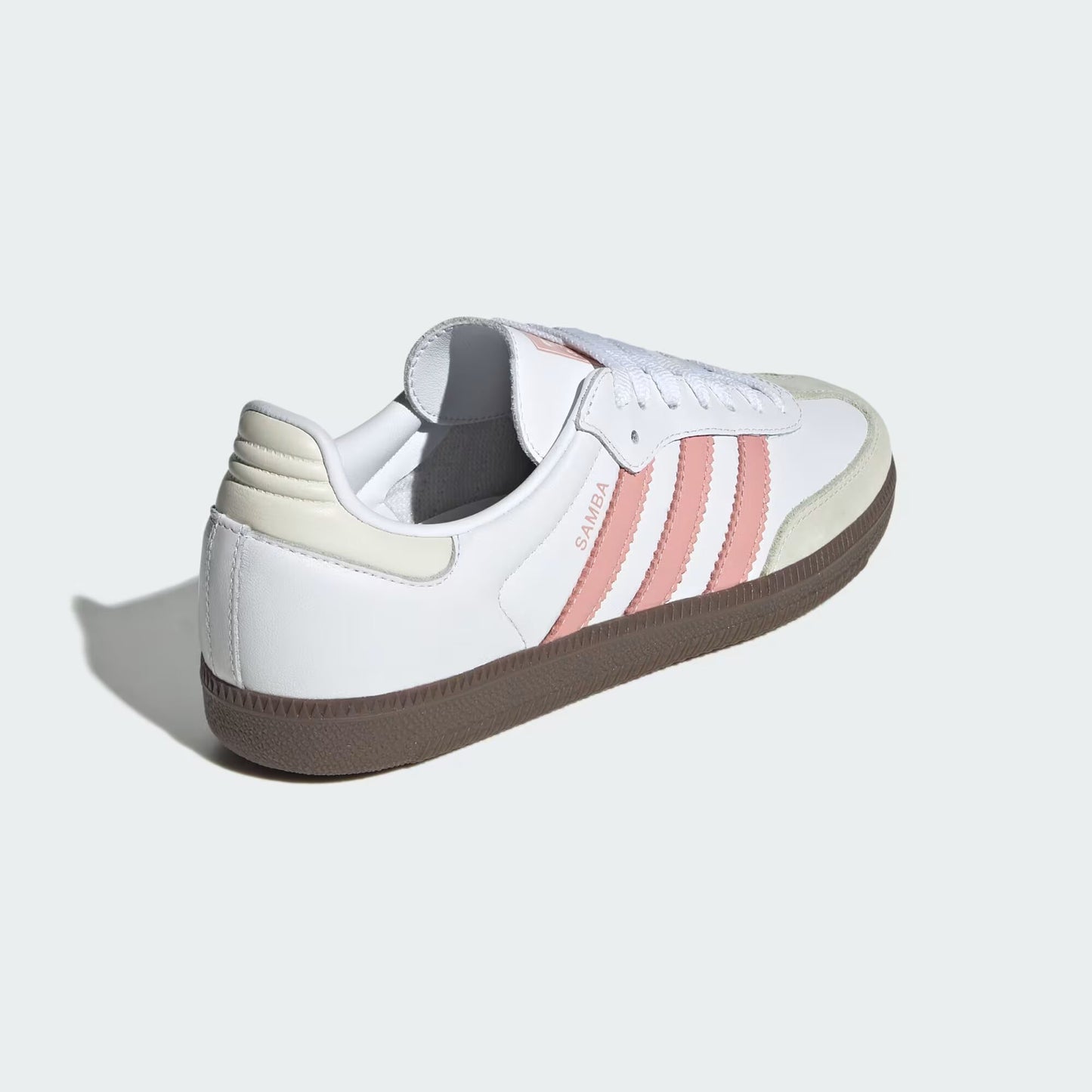adidas Samba OG - Women's - White Wonder Mauve