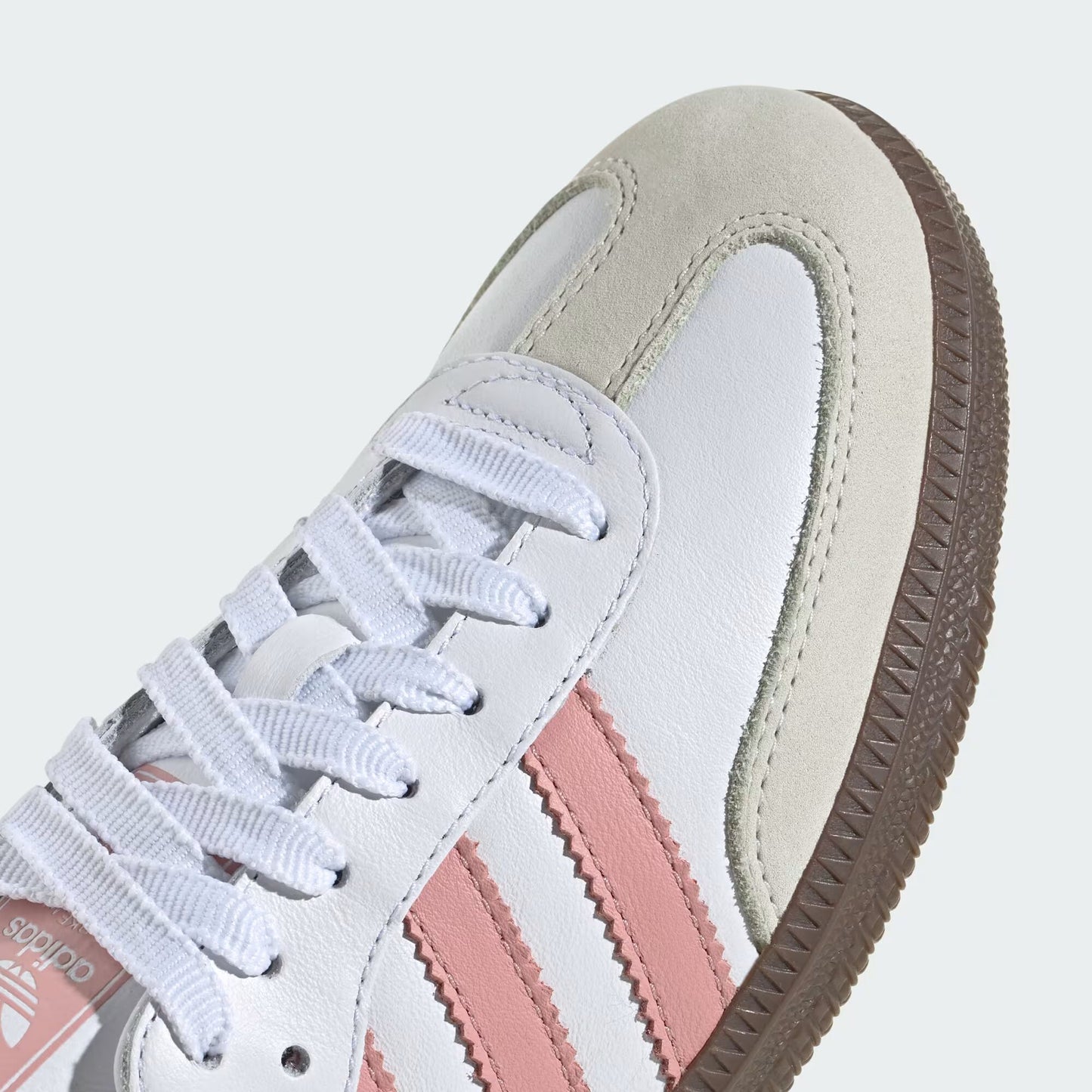 adidas Samba OG - Women's - White Wonder Mauve
