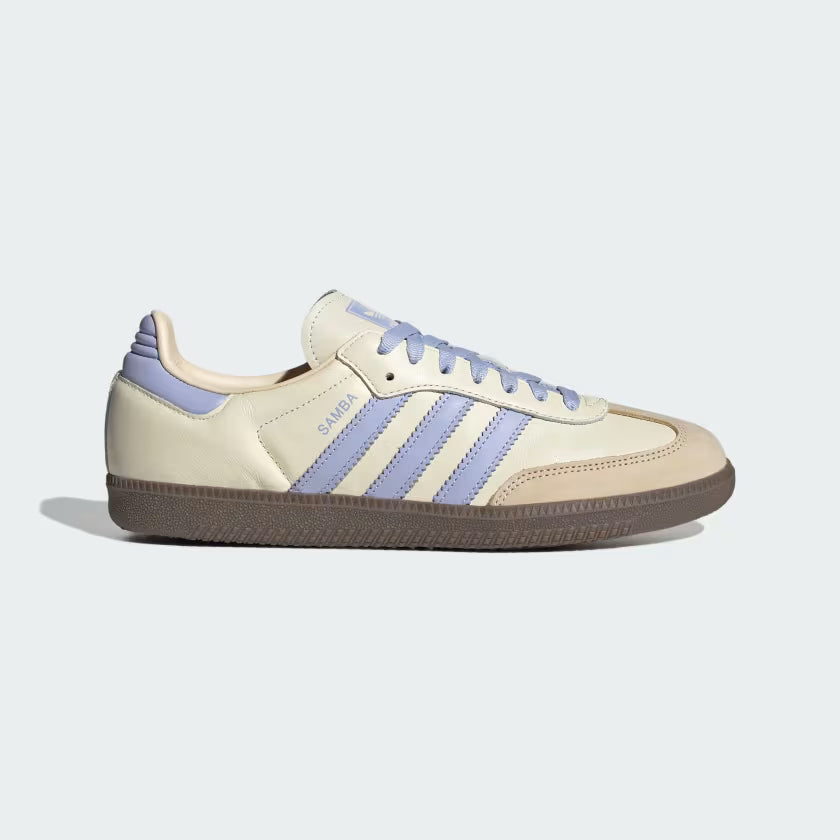 adidas Samba OG - Femme - Cream Blanc Violet