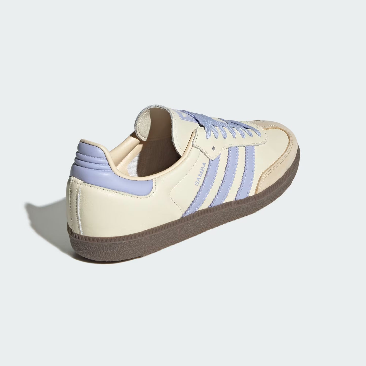 adidas Samba OG - Femme - Cream Blanc Violet