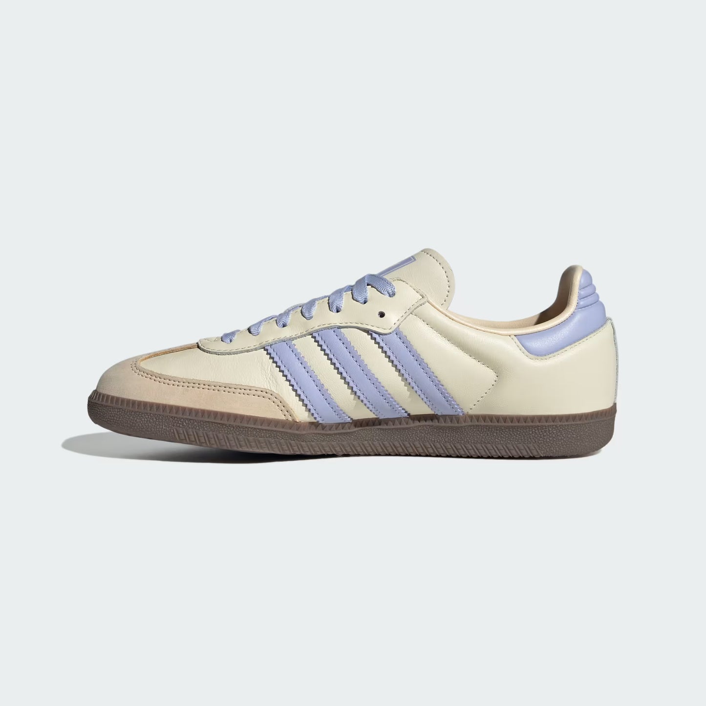 adidas Samba OG - Femme - Cream Blanc Violet