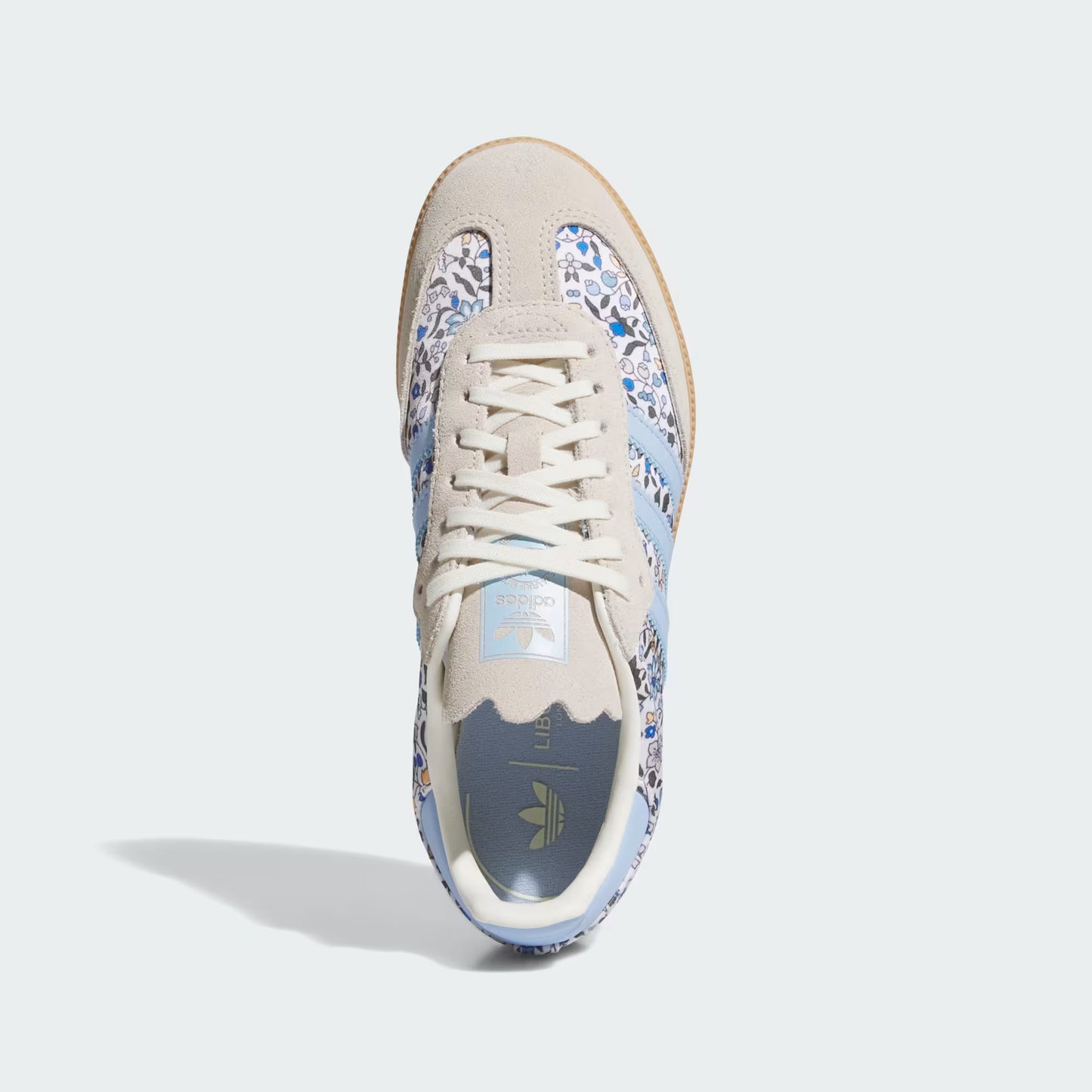 adidas Samba OG x Liberty London - GS - Blue Off White