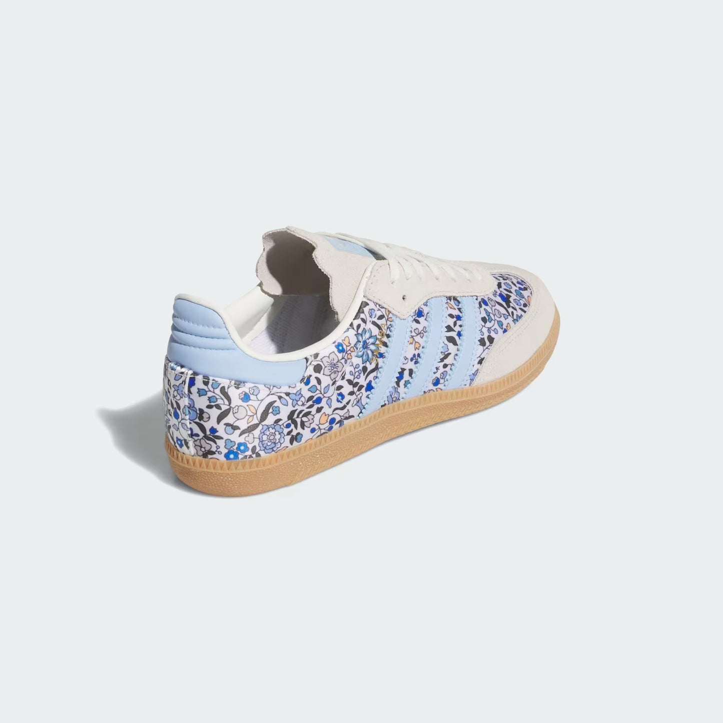 adidas Samba OG x Liberty London - GS - Blue Off White