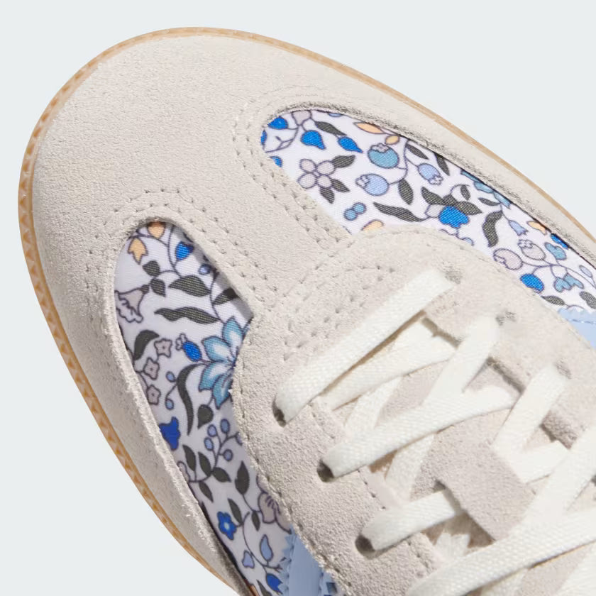 adidas Samba OG x Liberty London - GS - Blue Off White