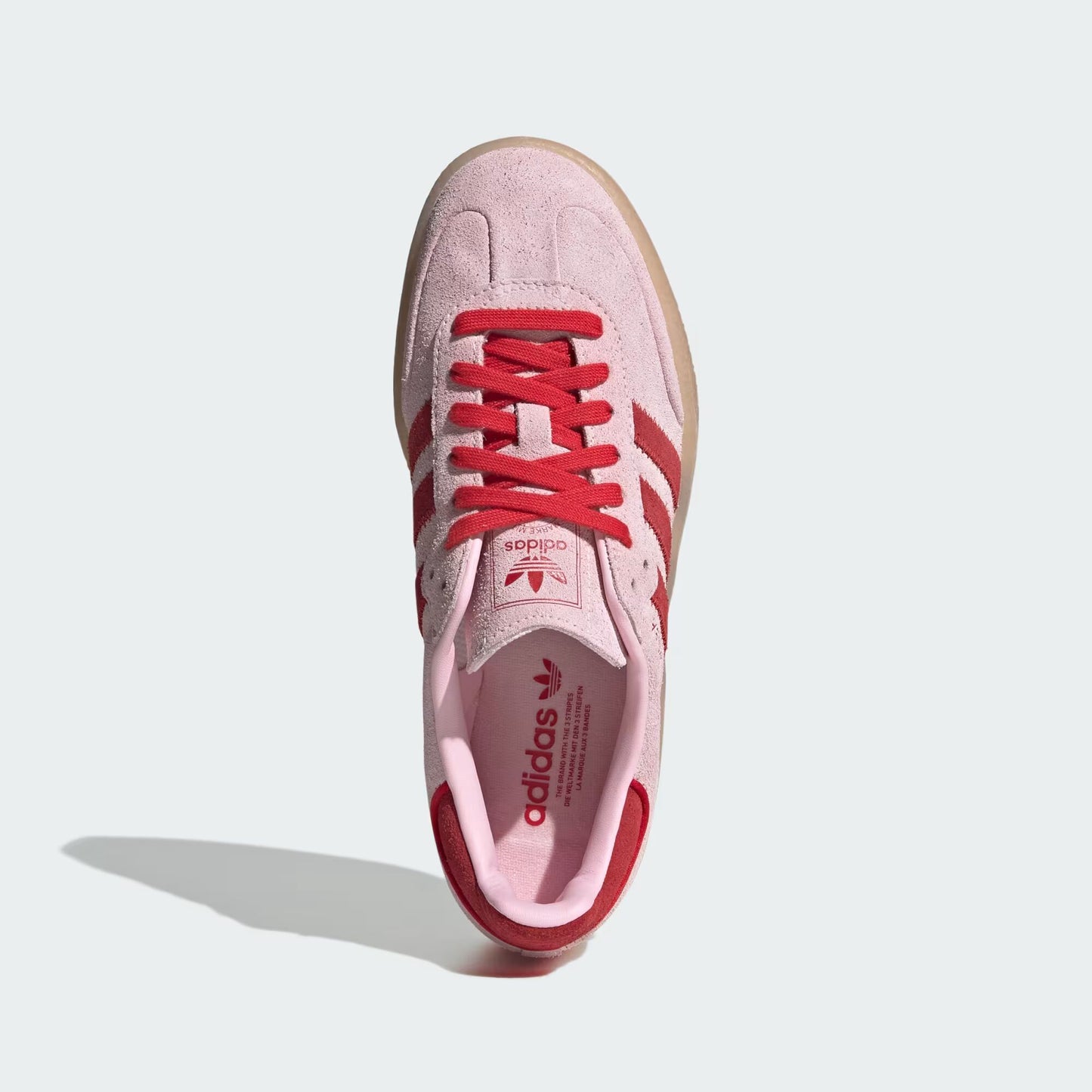 adidas Sambae - Women's - Clear Pink Better Scarlet Gum