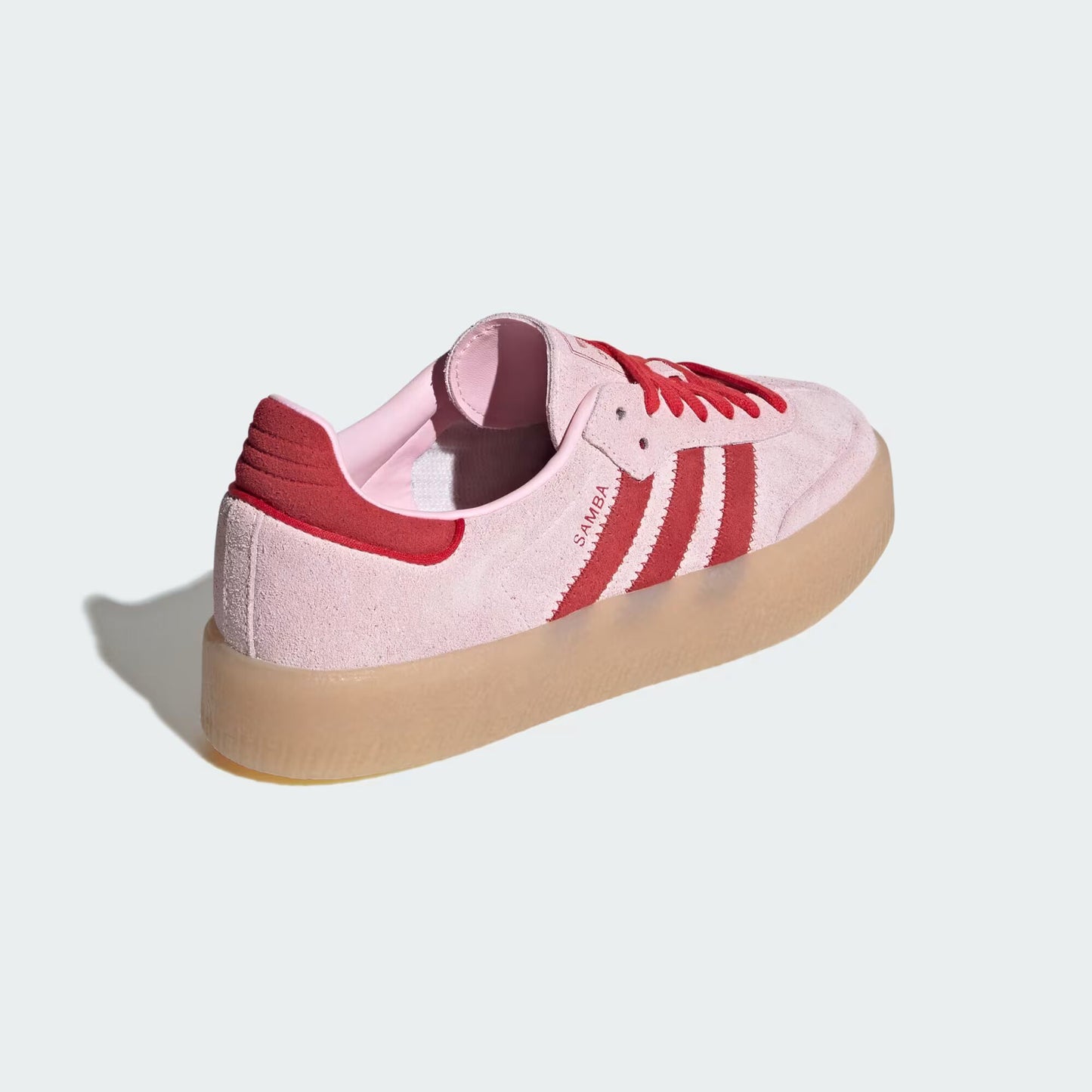adidas Sambae - Women's - Clear Pink Better Scarlet Gum