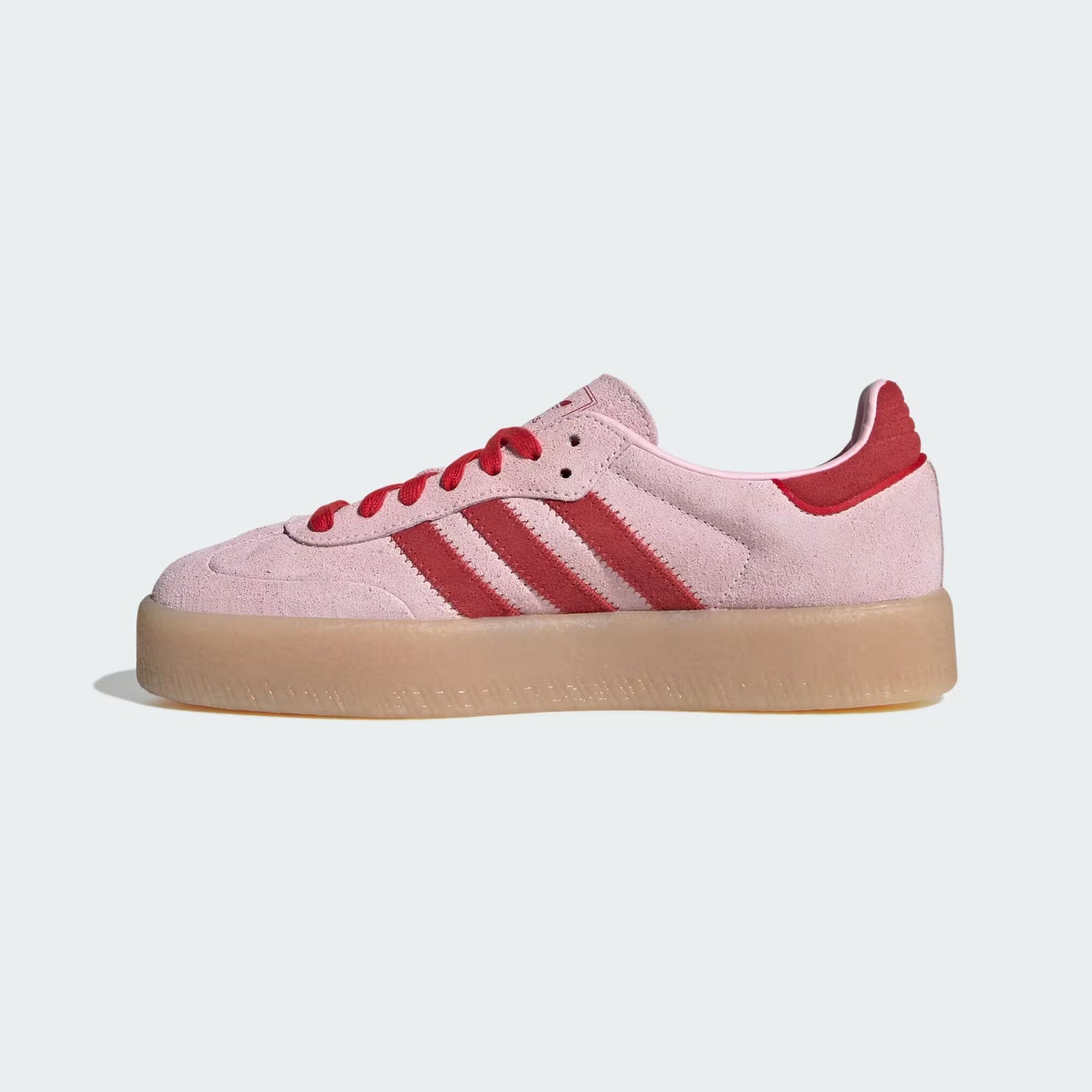 adidas Sambae - Women's - Clear Pink Better Scarlet Gum