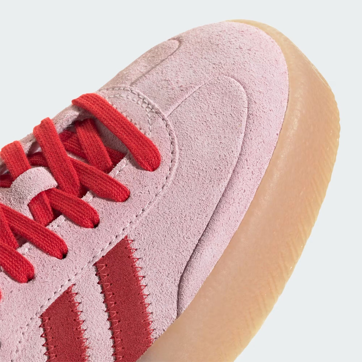 adidas Sambae - Women's - Clear Pink Better Scarlet Gum