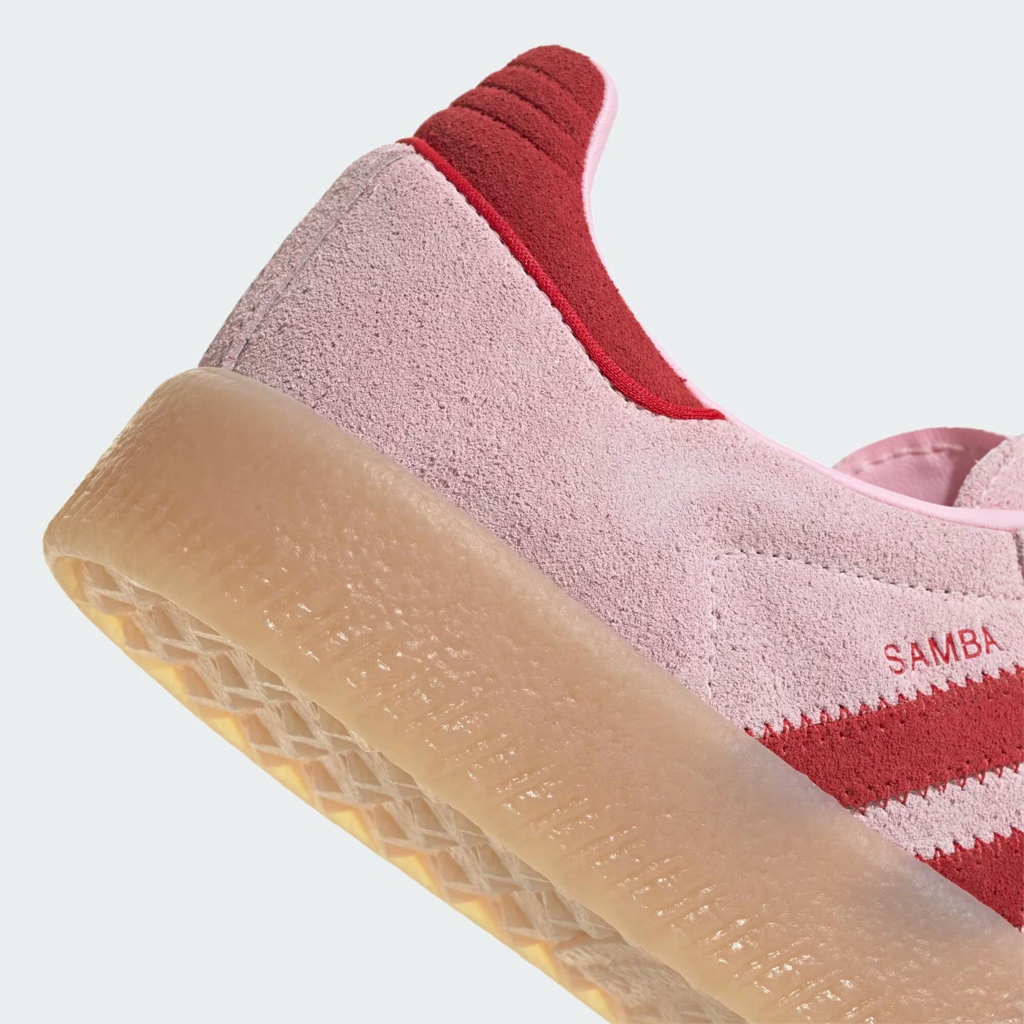 adidas Sambae - Women's - Clear Pink Better Scarlet Gum