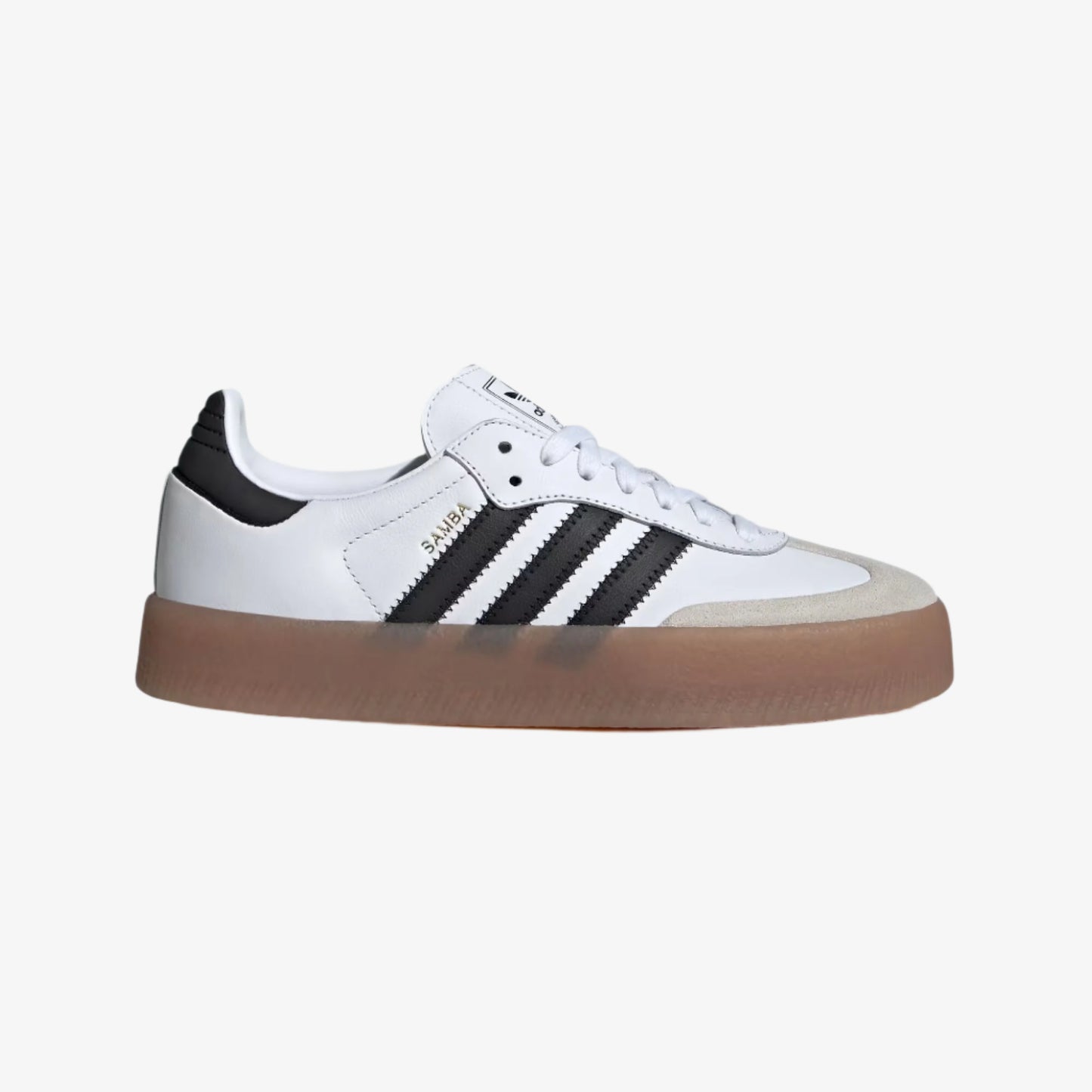 adidas Sambae - Women's - Cloud White Metallic Gold