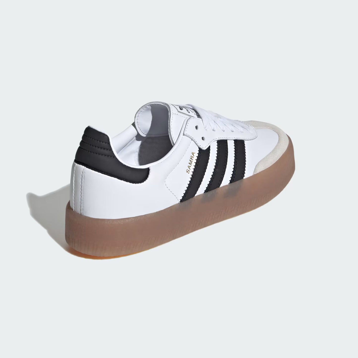 adidas Sambae - Women's - Cloud White Metallic Gold