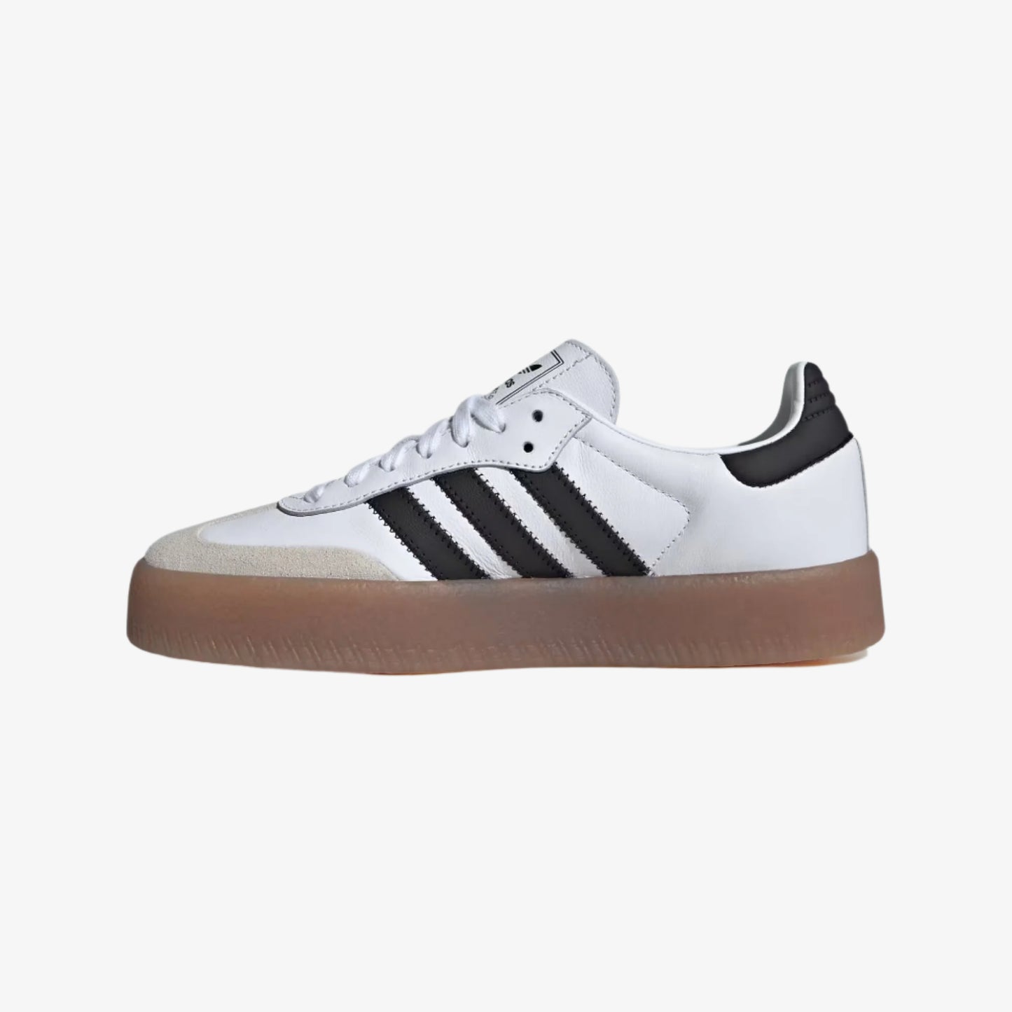 adidas Sambae - Women's - Cloud White Metallic Gold