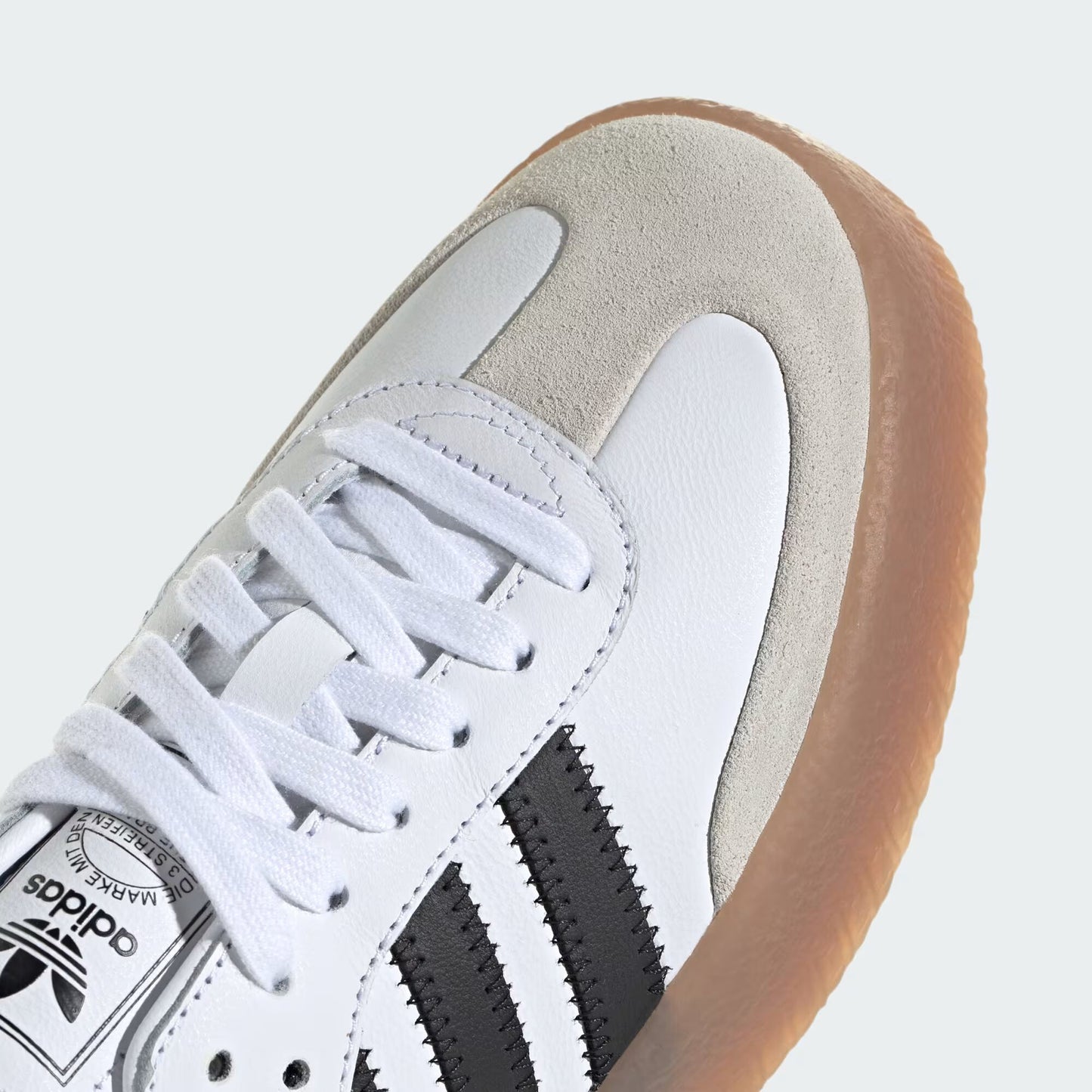 adidas Sambae - Women's - Cloud White Metallic Gold