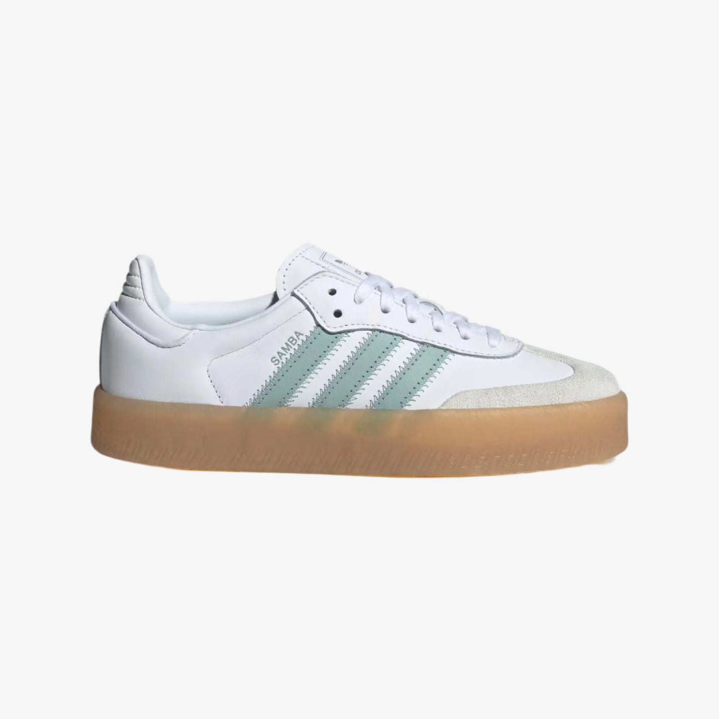 adidas Samba - Women's - Cloud White Wonder Blue
