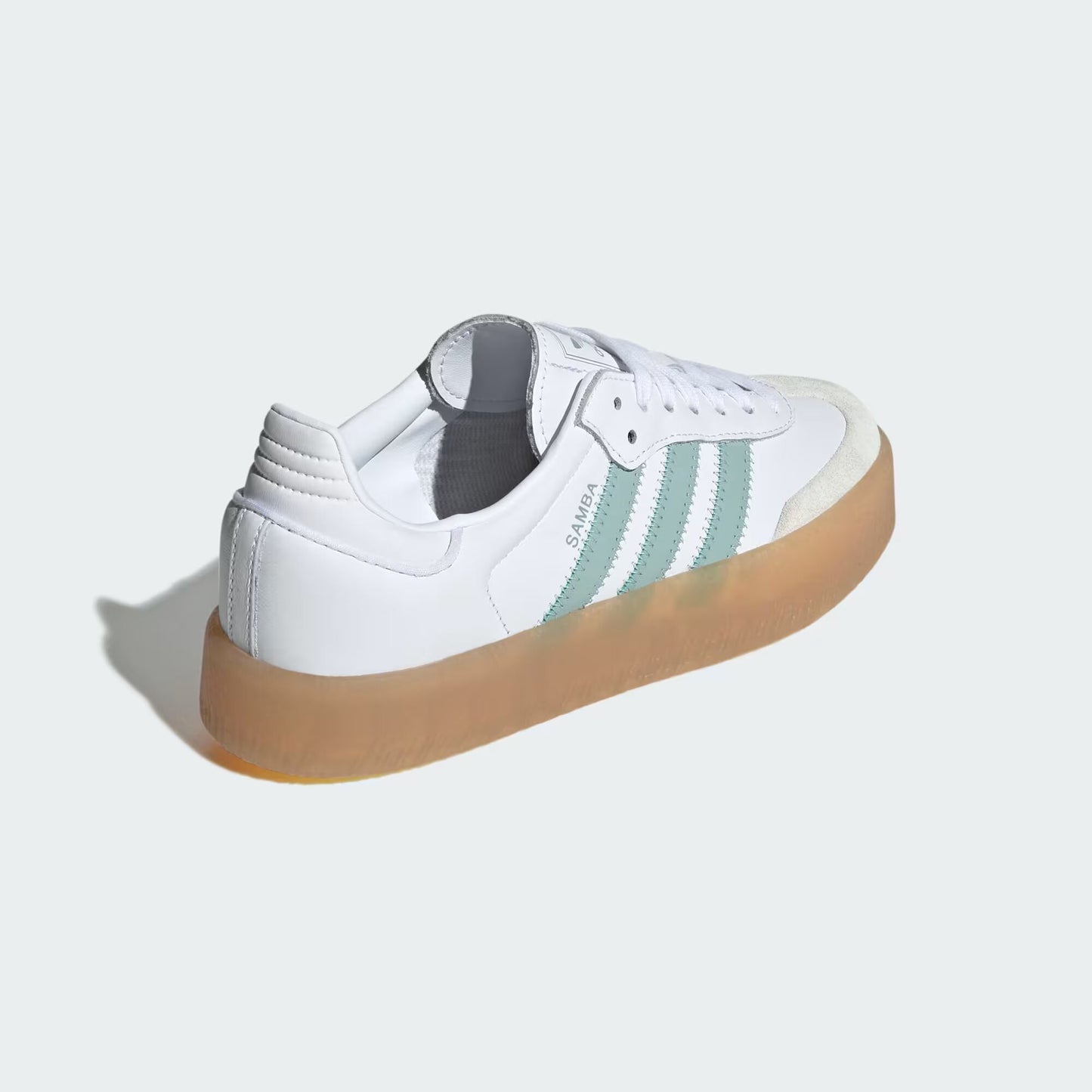 adidas Samba - Women's - Cloud White Wonder Blue