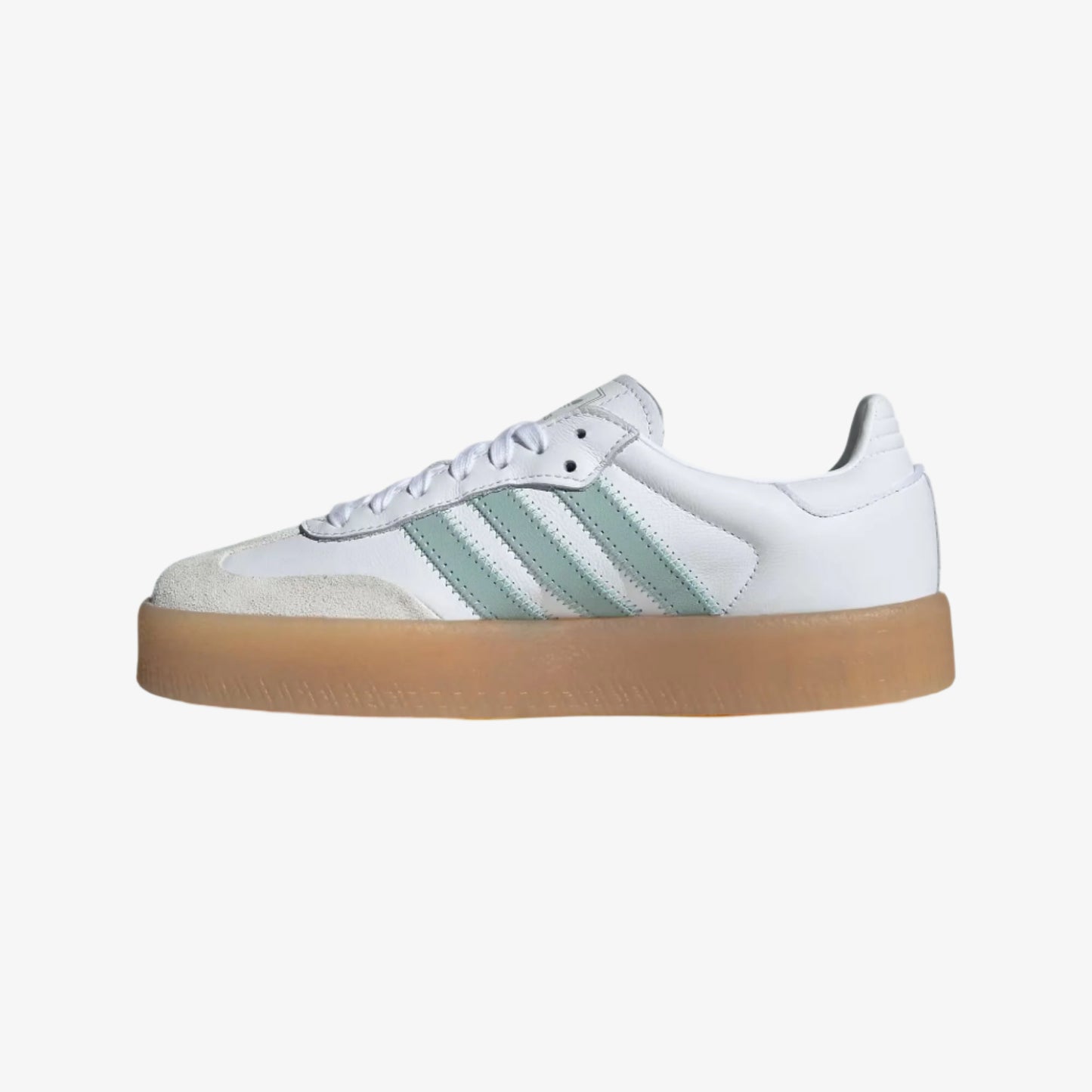 adidas Samba - Women's - Cloud White Wonder Blue