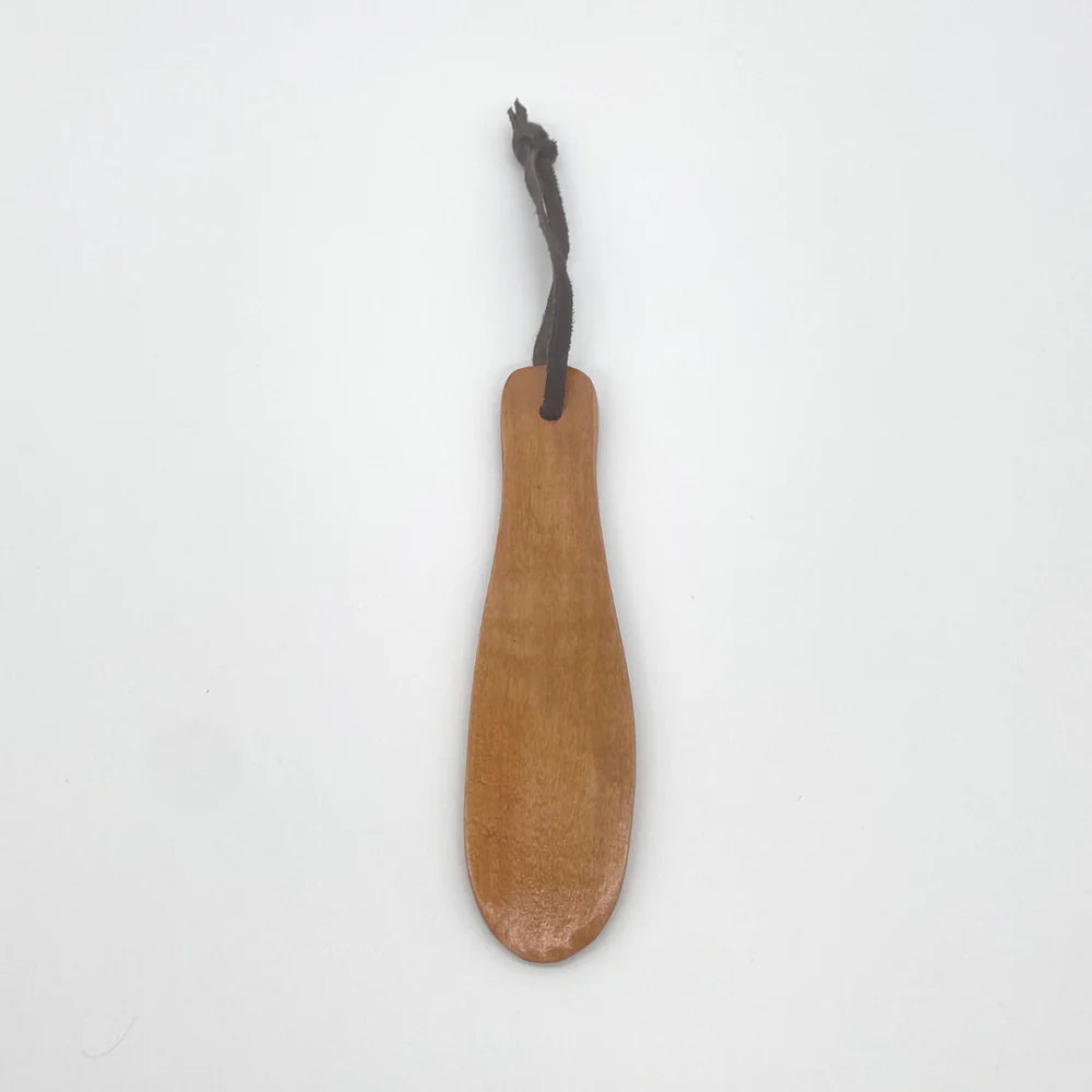 Shoehorn - 15 cm - Wood