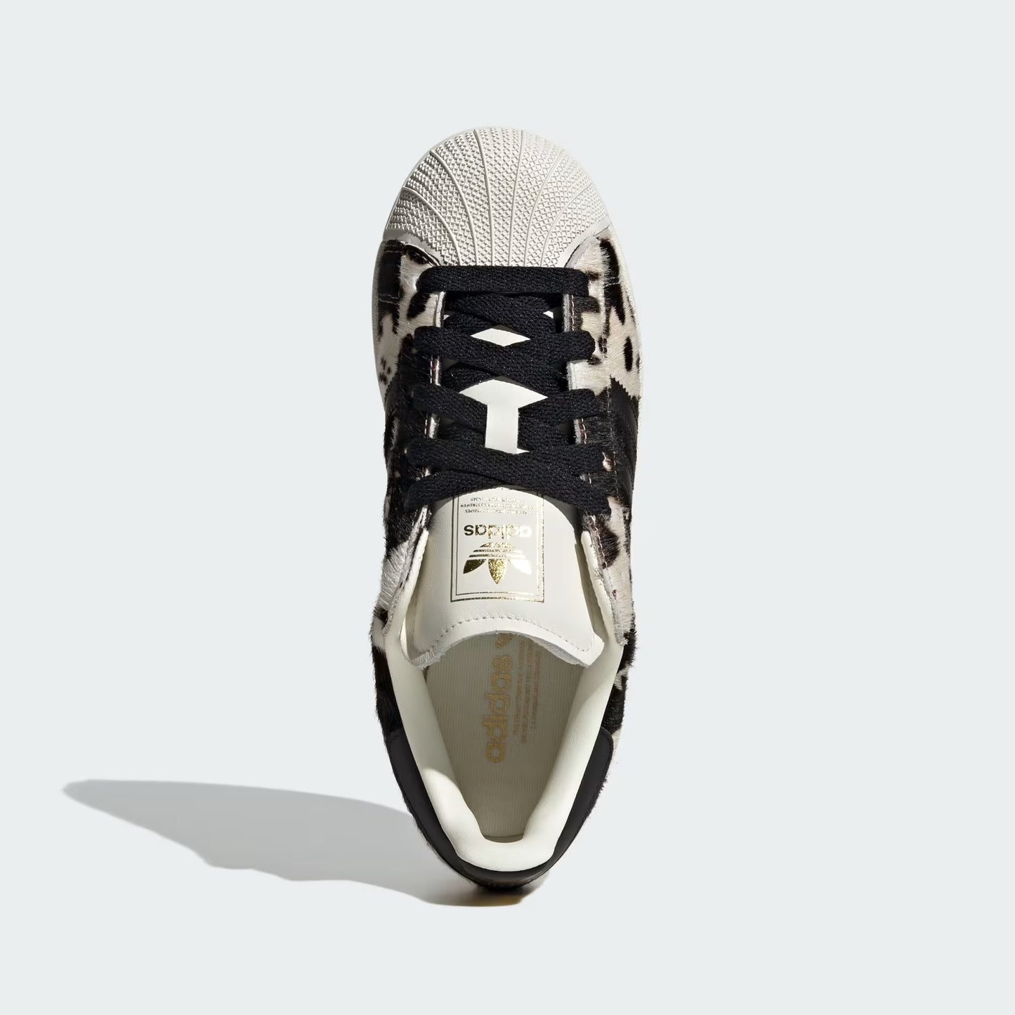 adidas Superstar II - Women's - Cow Print