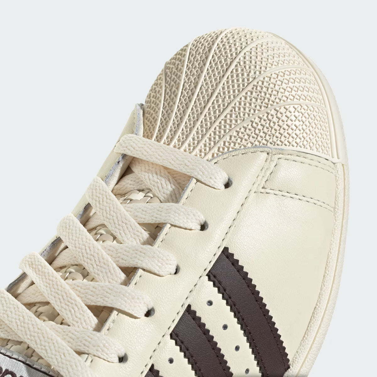 adidas Superstar Pro - Women's - Cream White Aurora Coffee