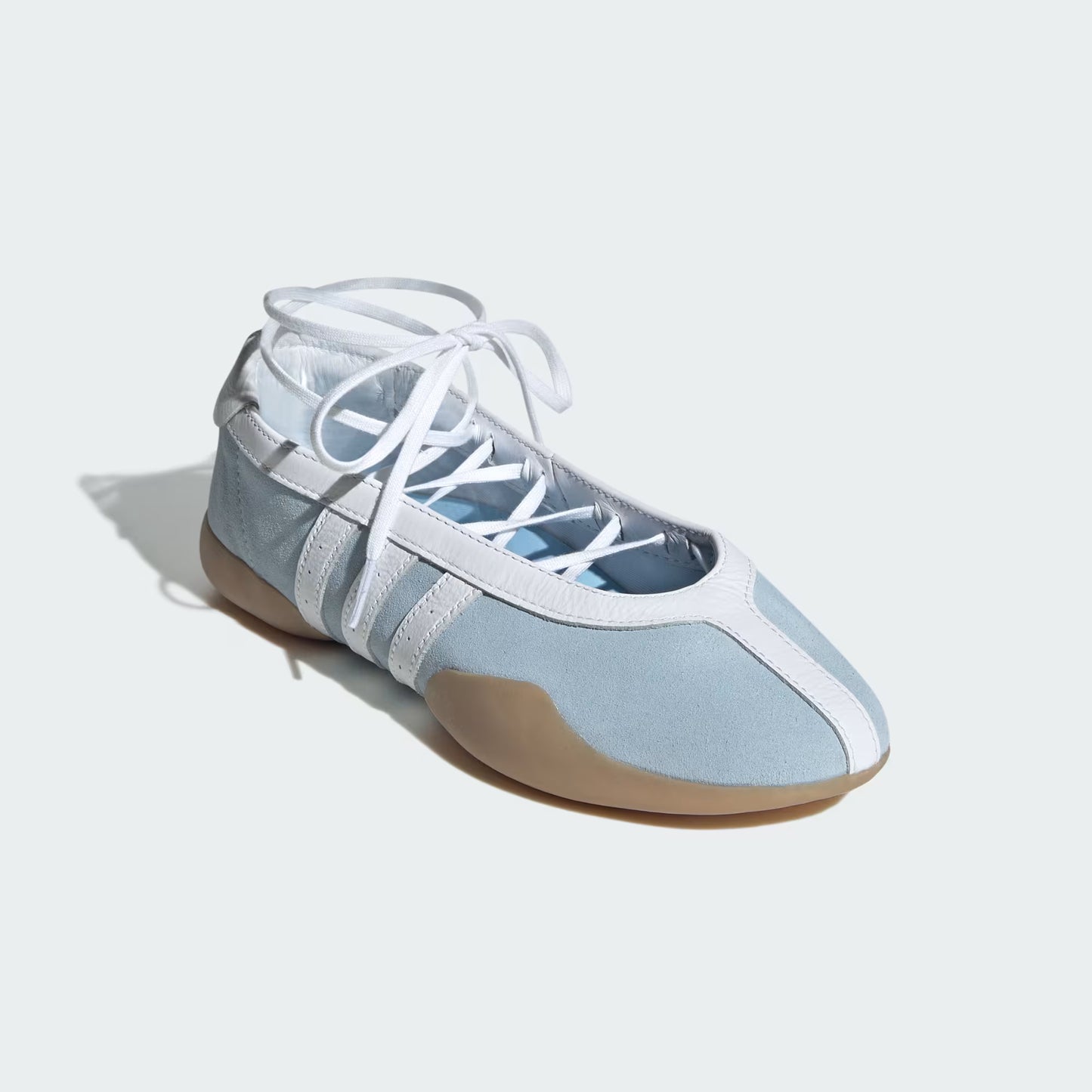 adidas Taekwondo Mei Ballet - Damen - Clear Sky Weiß