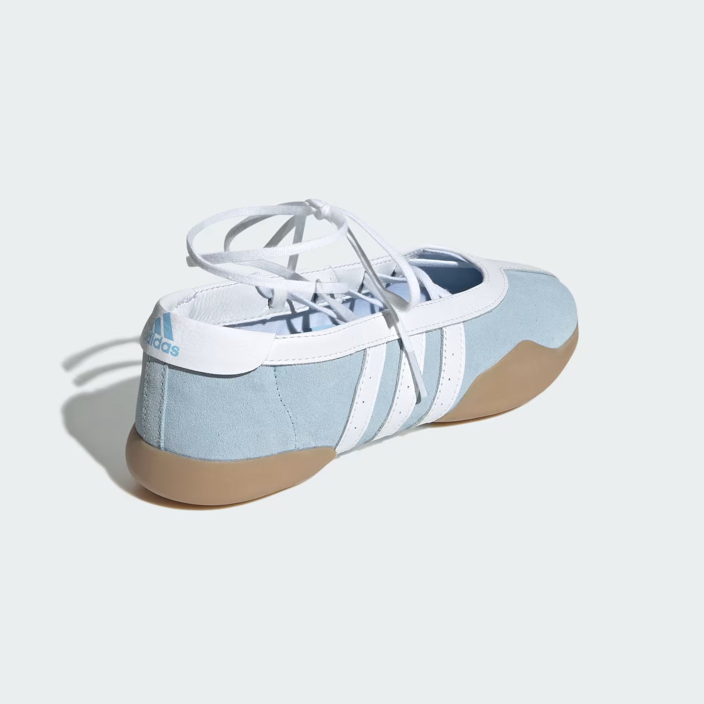 adidas Taekwondo Mei Ballet - Damen - Clear Sky Weiß