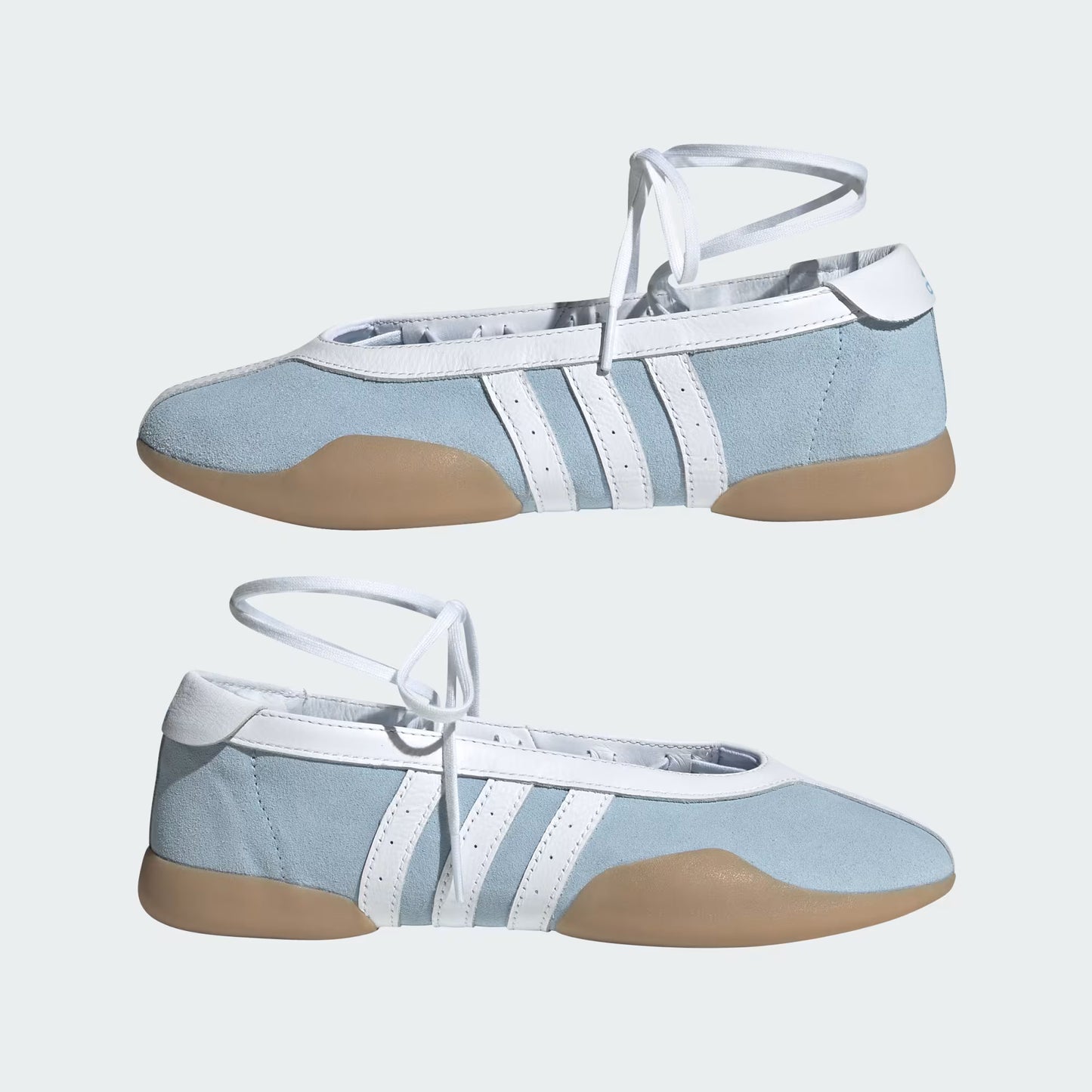 adidas Taekwondo Mei Ballet - Damen - Clear Sky Weiß