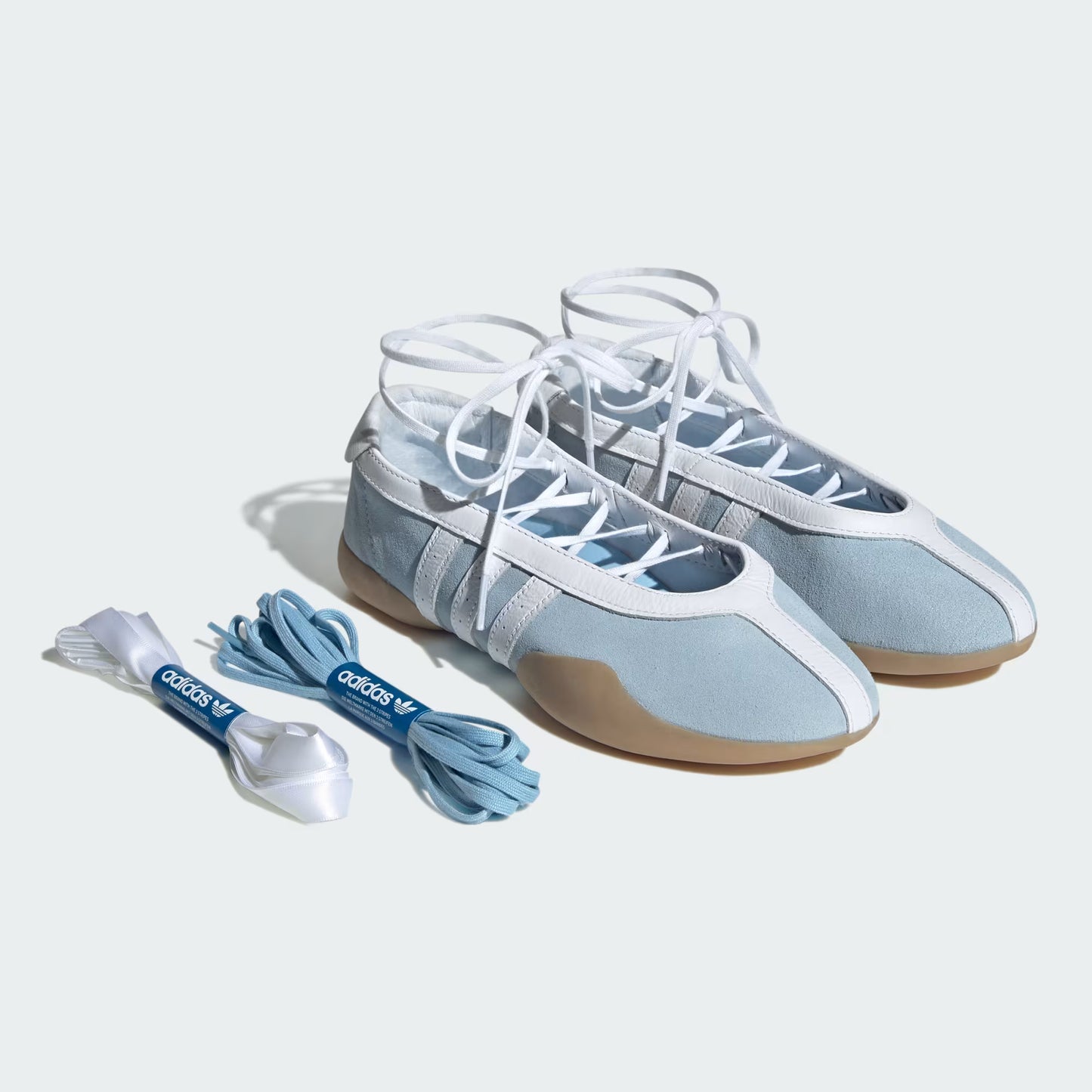 adidas Taekwondo Mei Ballet - Damen - Clear Sky Weiß