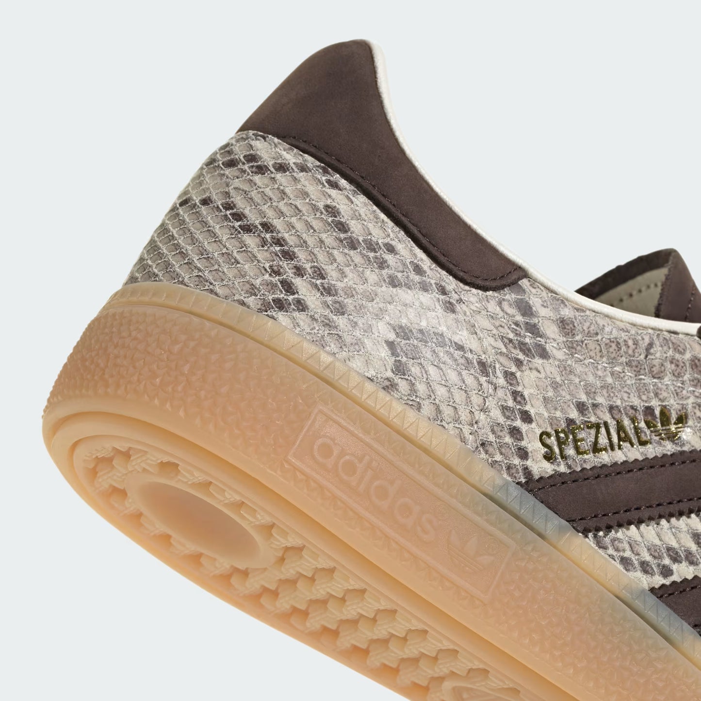 adidas Handball Spezial - Unisex - Cream White Dark Brown