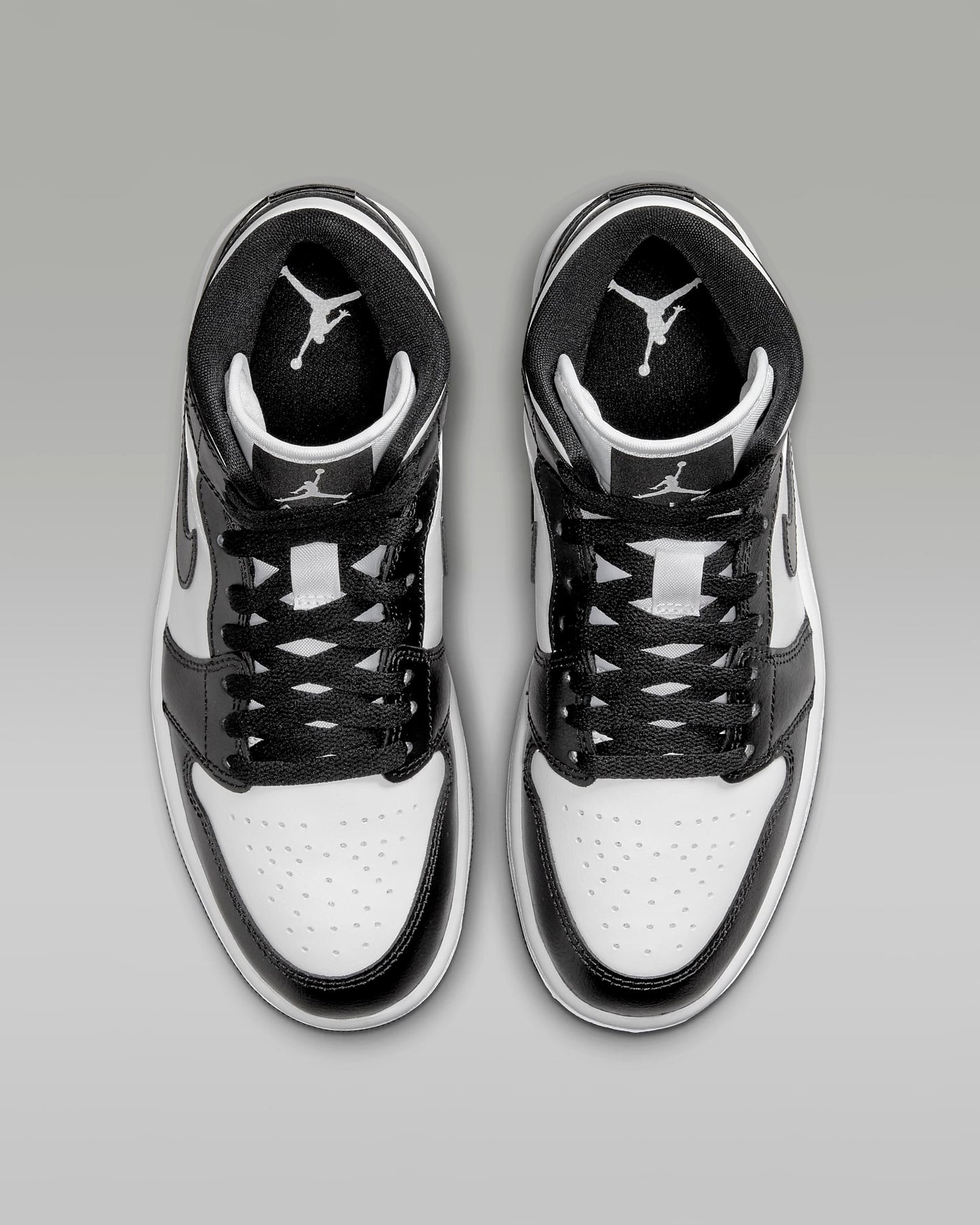 Air Jordan 1 Mid - Dames - Panda