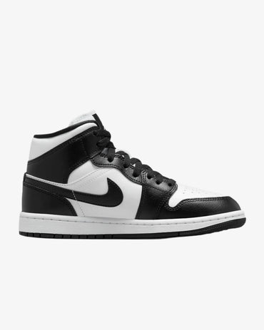Air Jordan 1 Mid - Femme - Panda