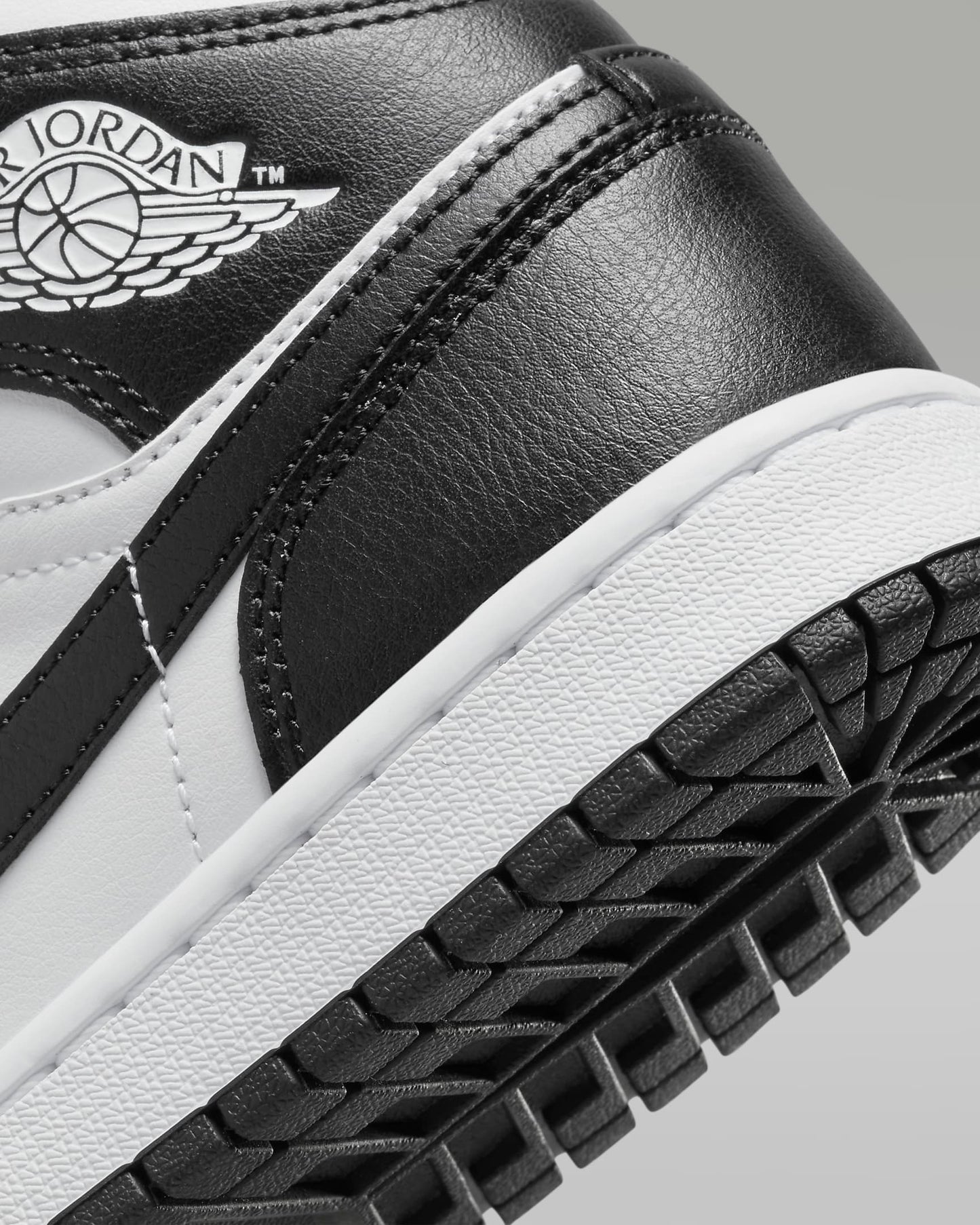 Air Jordan 1 Mid - Dames - Panda