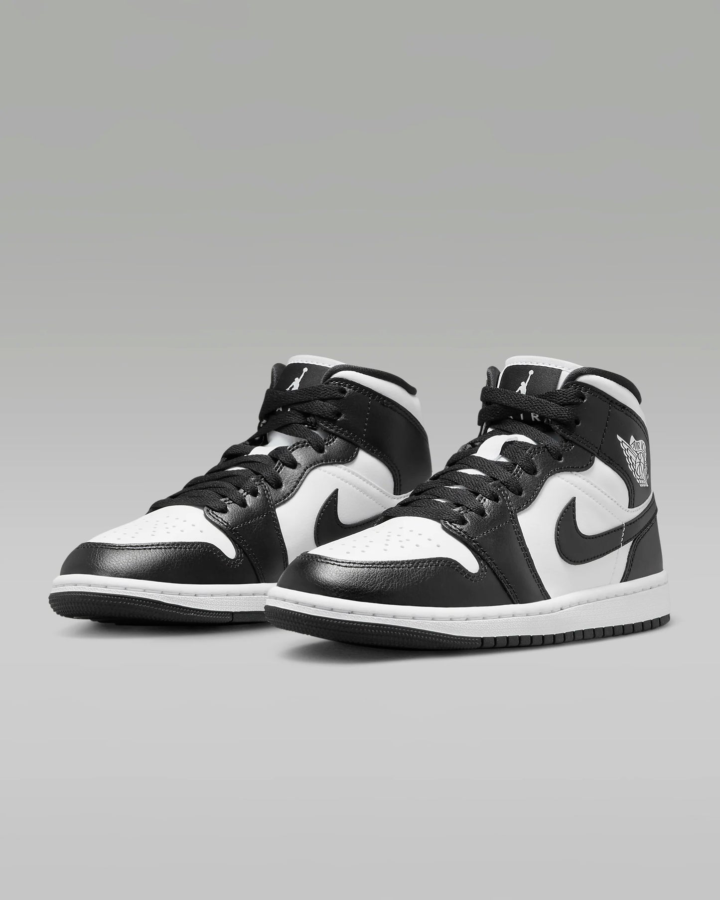 Air Jordan 1 Mid - Dames - Panda