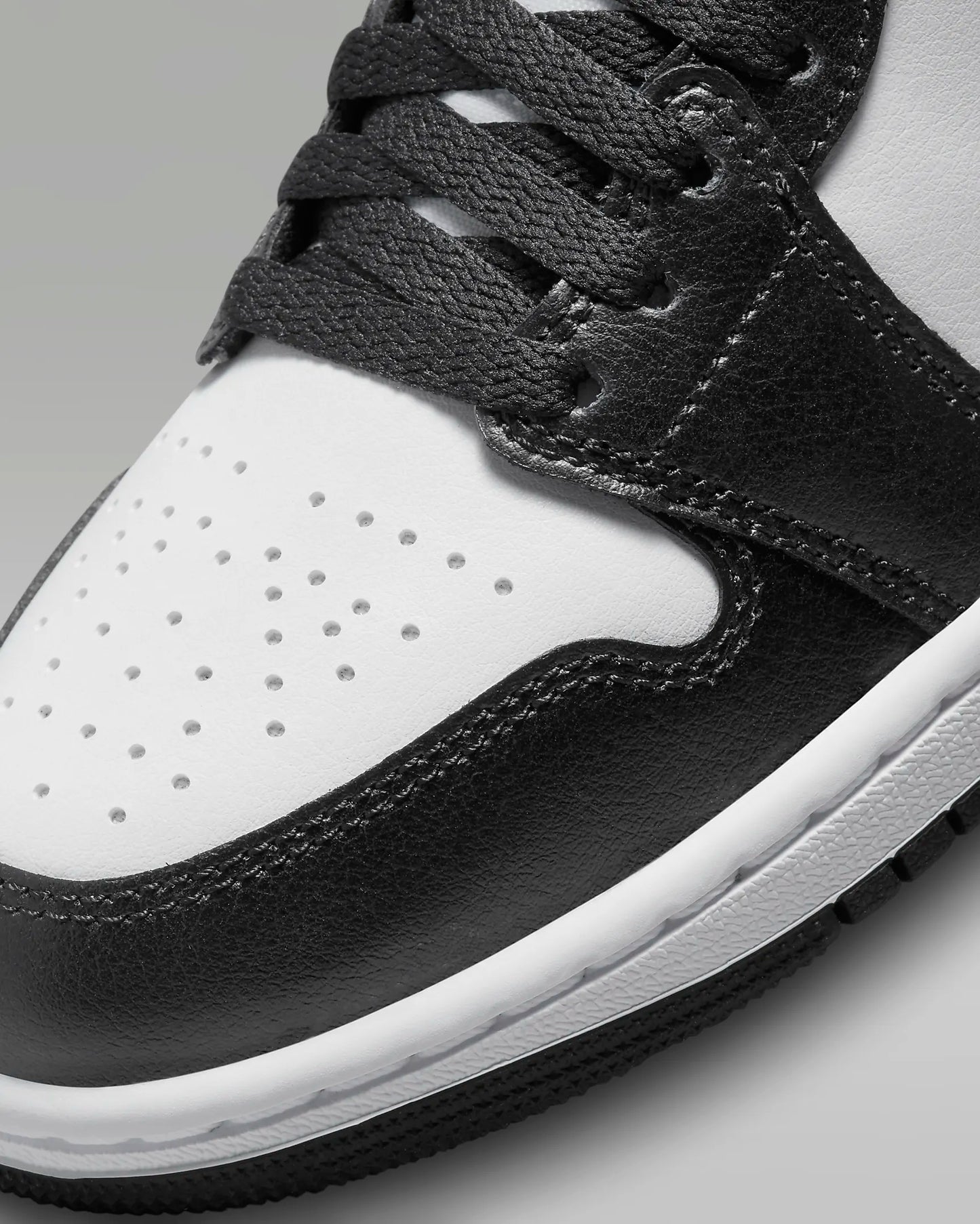 Air Jordan 1 Mid - Dames - Panda