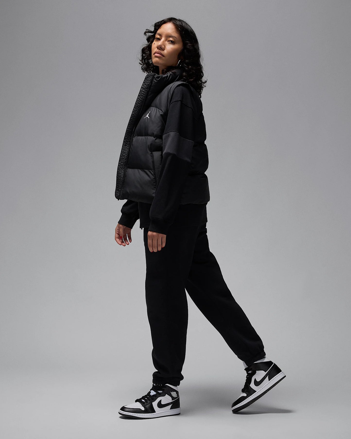 Air Jordan 1 Mid - Dames - Panda