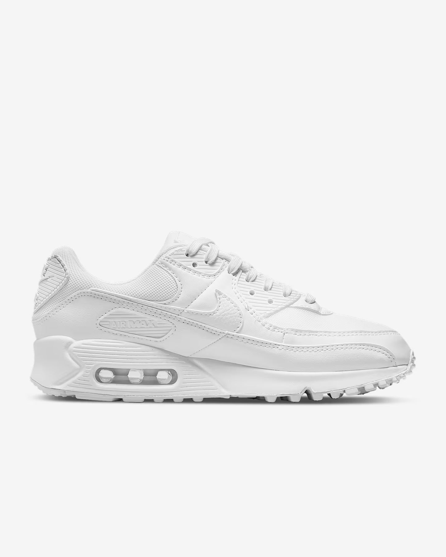 Nike Air Max 90 - Damen - Triple Weiß