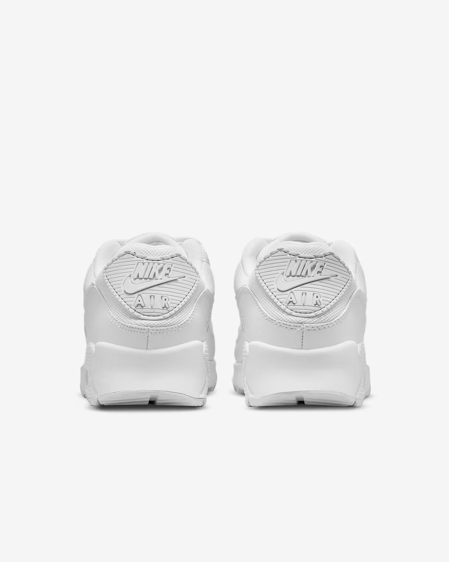Nike Air Max 90 - Damen - Triple Weiß