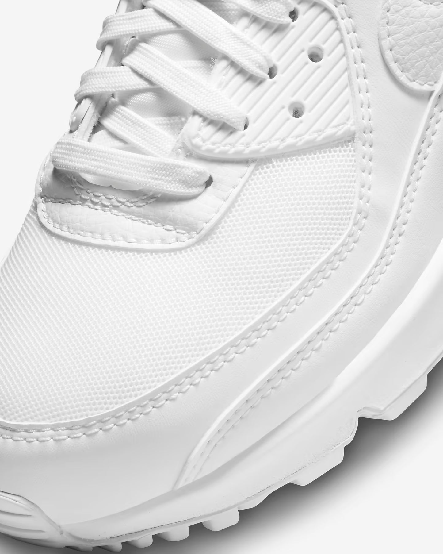 Nike Air Max 90 - Damen - Triple Weiß
