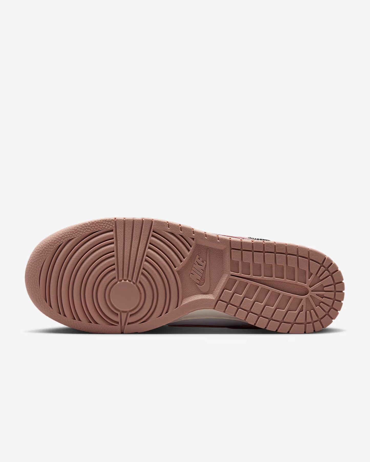 Nike Dunk Low - Women's - Rose Whisper Gold Mini Swoosh