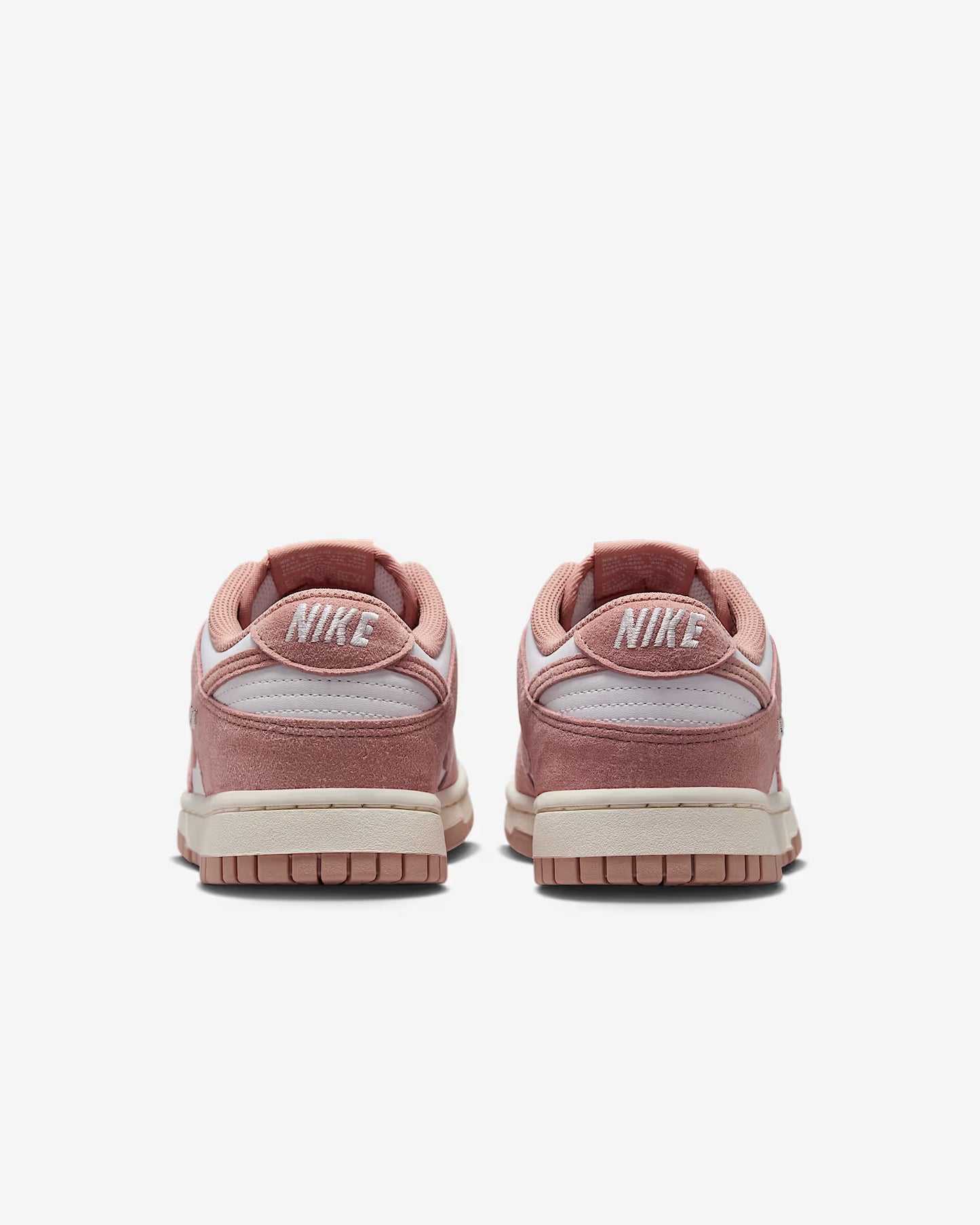 Nike Dunk Low - Women's - Rose Whisper Gold Mini Swoosh