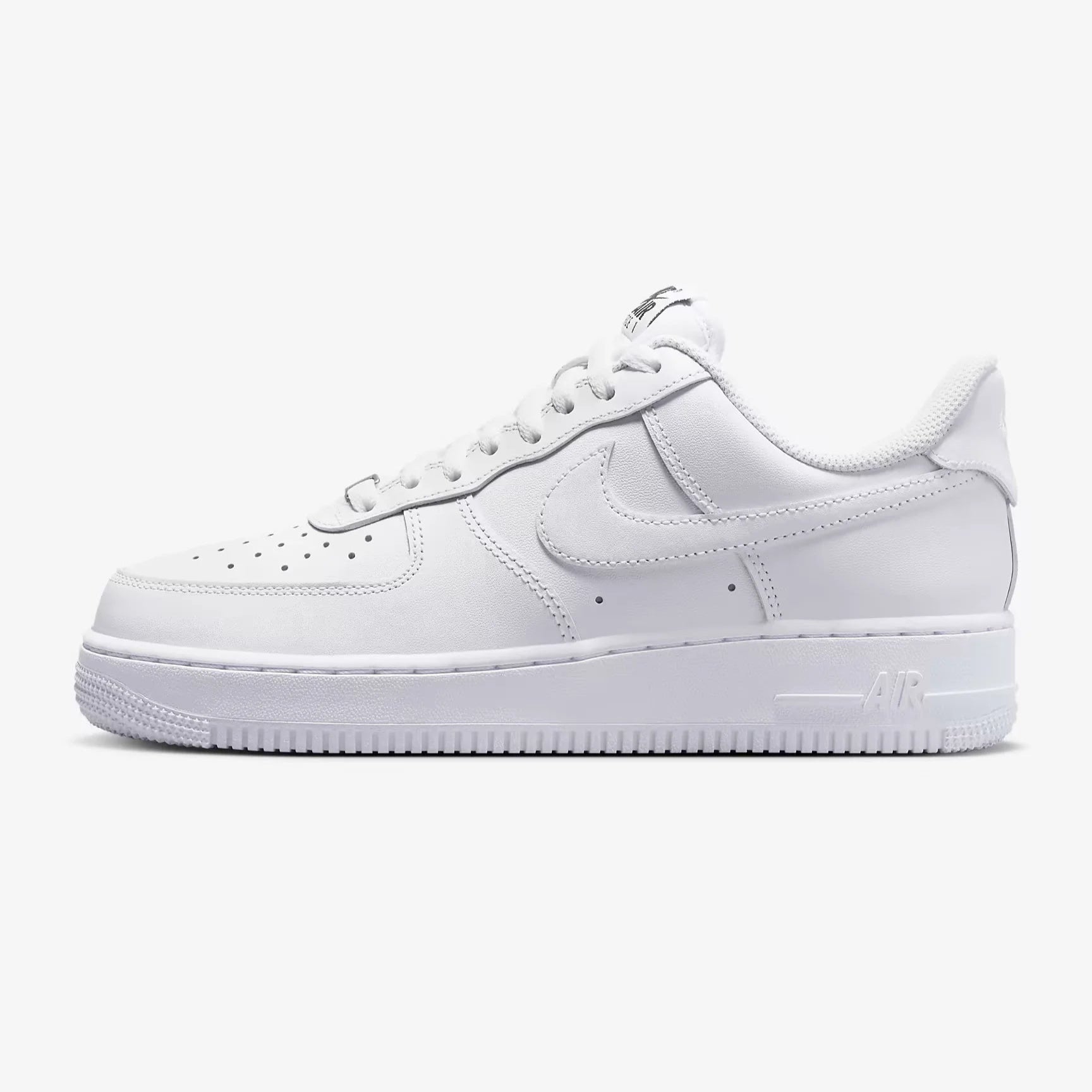 Nike Air Force 1 '07 FlyEase - Women's - Triple White – Sneaxx