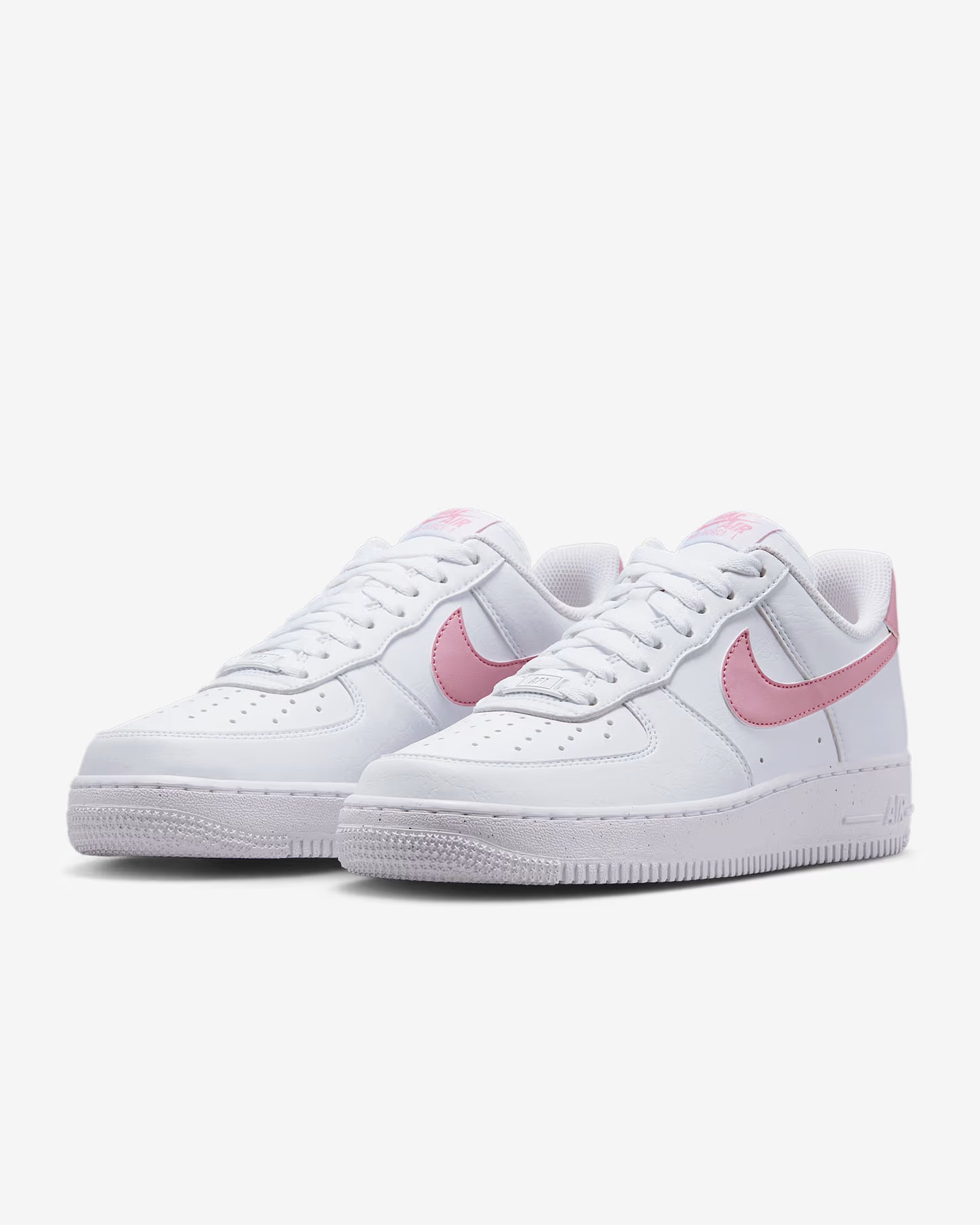 Nike Air Force 1 '07 Next Nature - Women's - White Elemental Pink