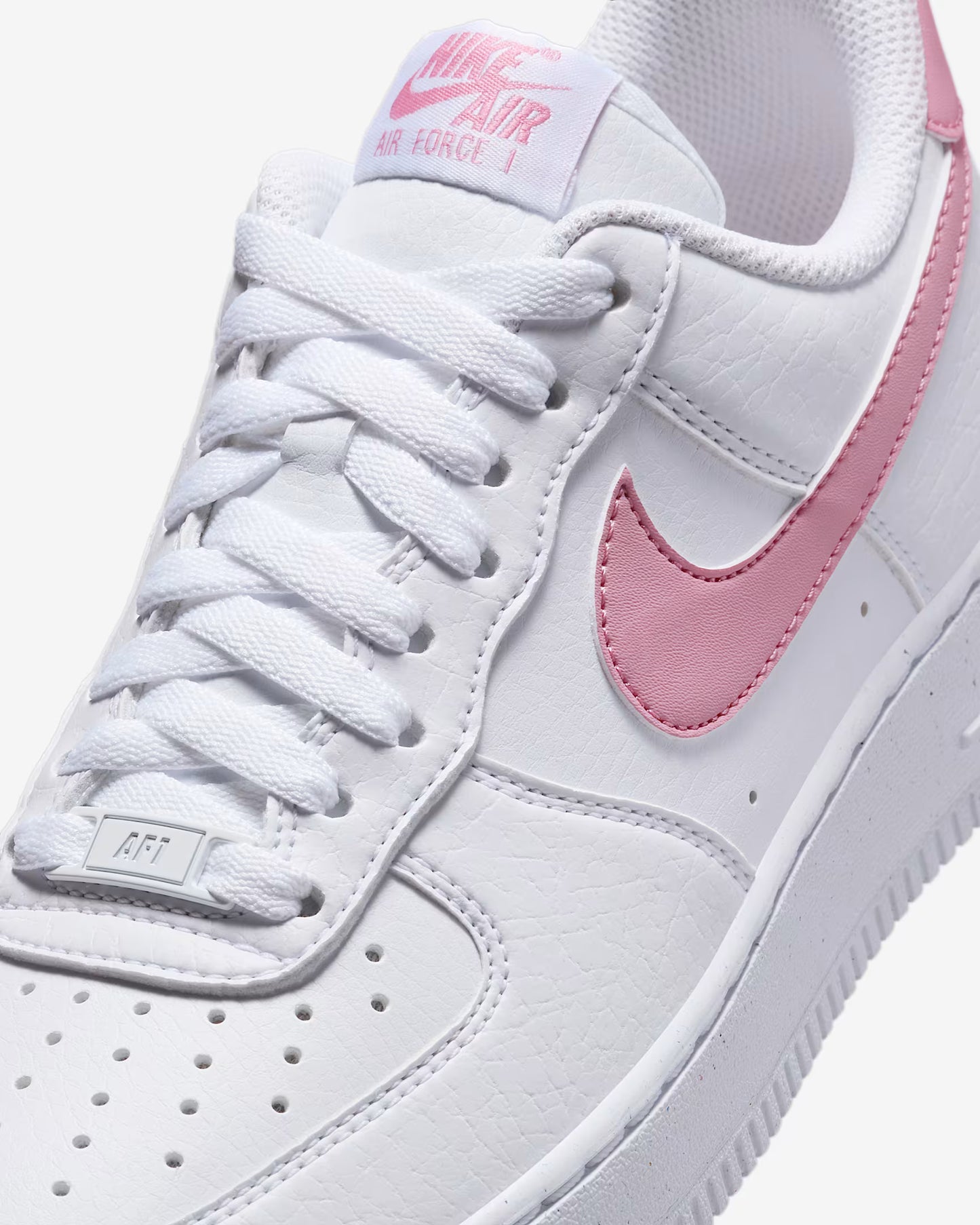 Nike Air Force 1 '07 Next Nature - Women's - White Elemental Pink