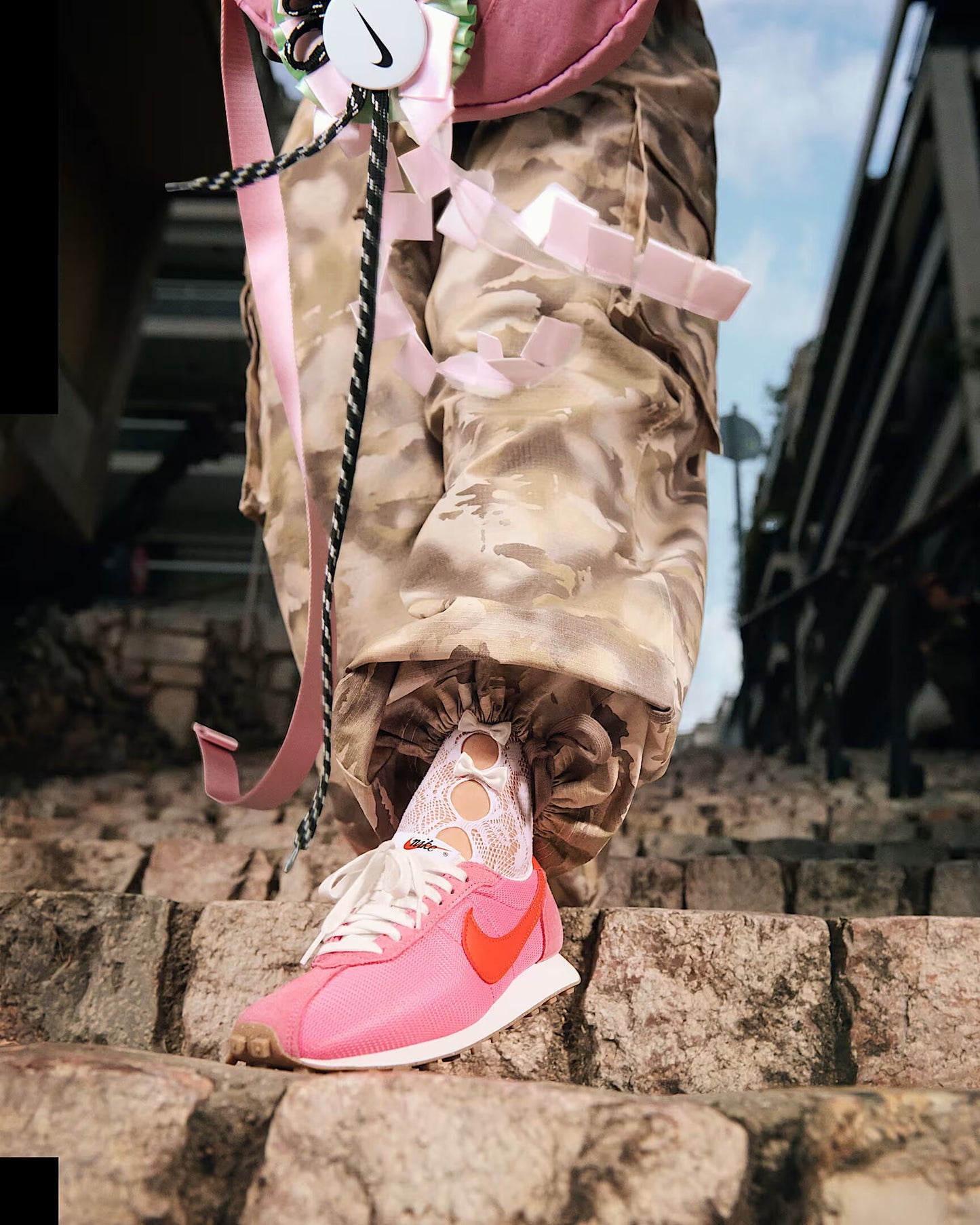 Nike LD-1000 - Women's - Red/Pink