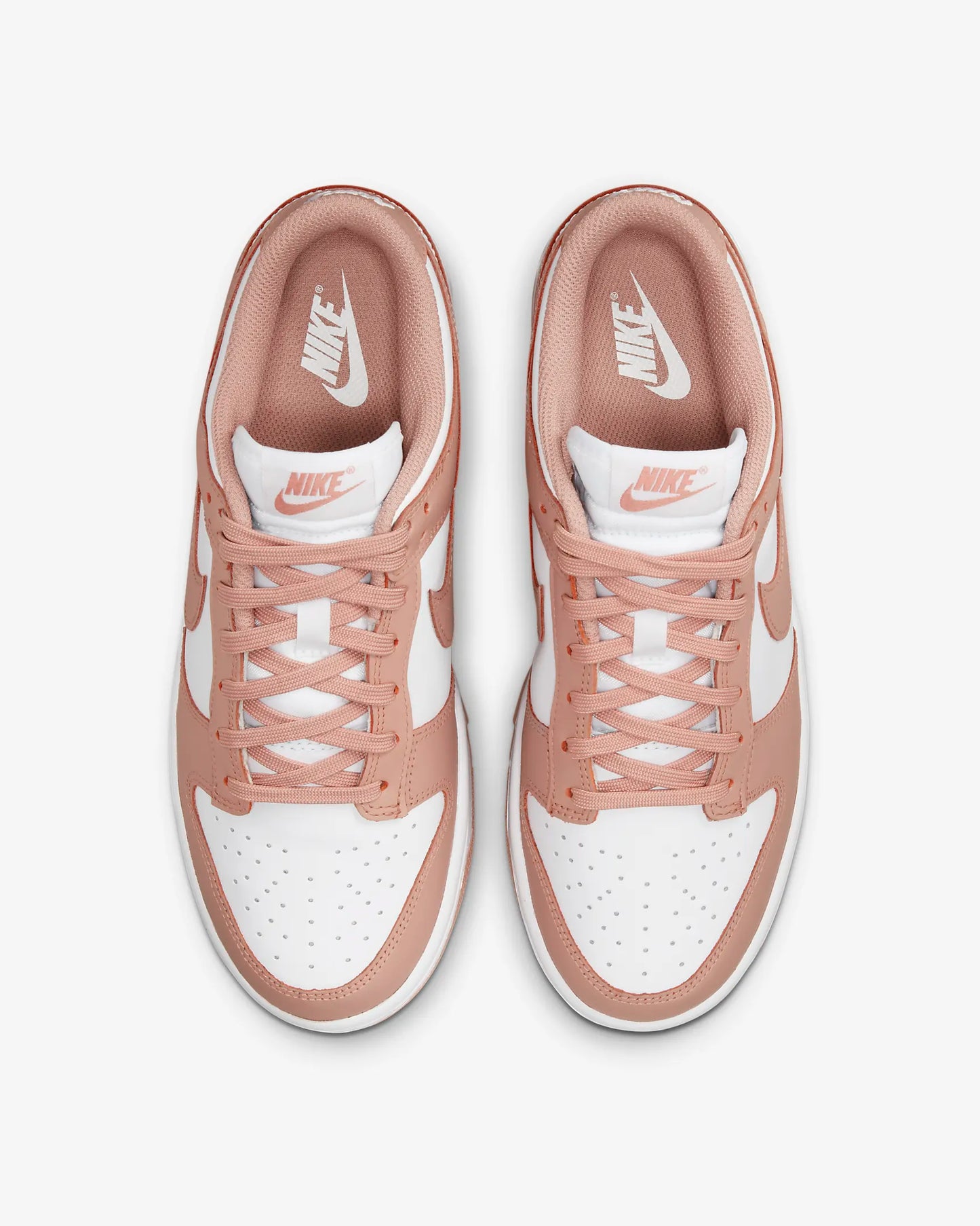Nike Dunk Low - Dames - Rose Whisper