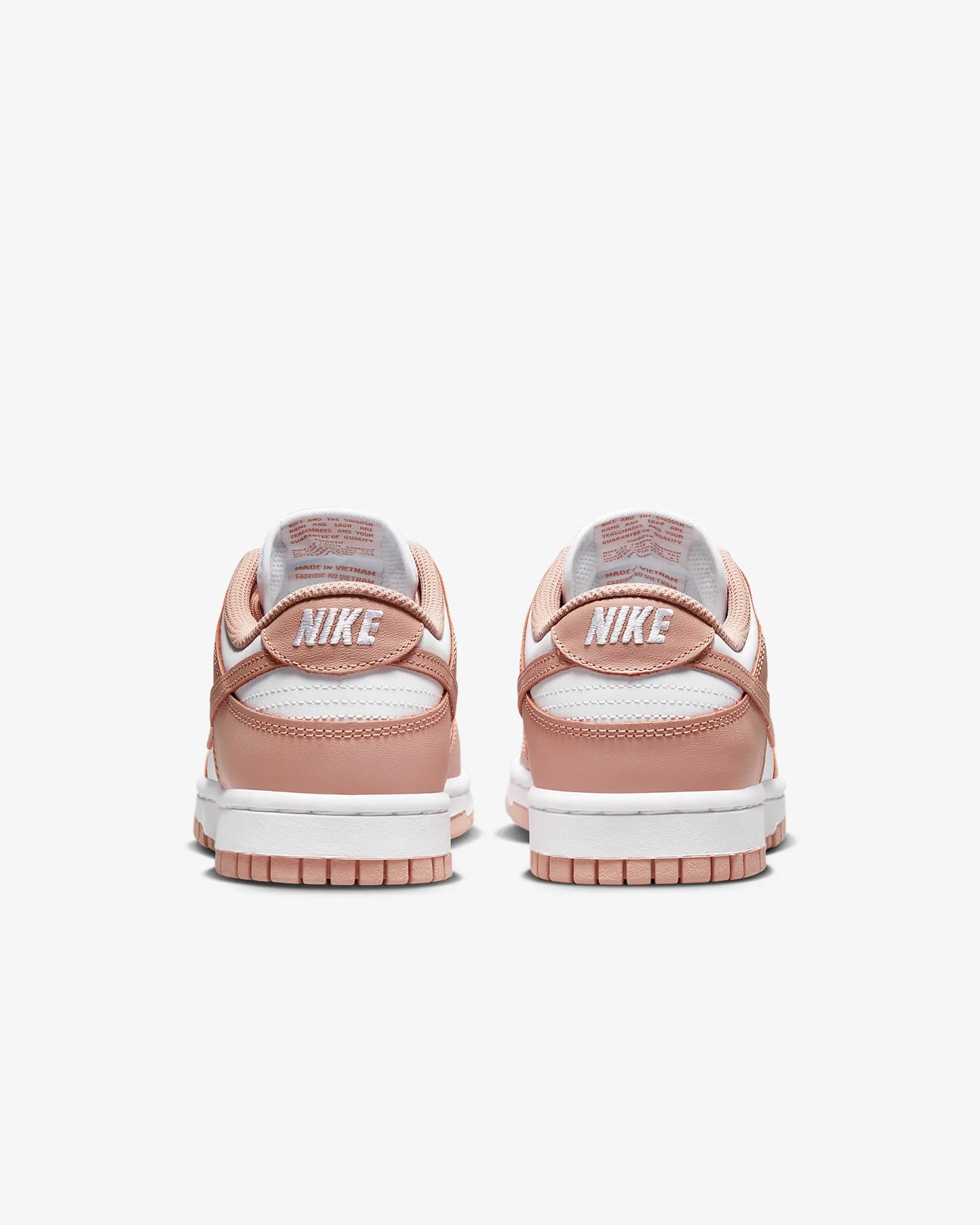 Nike Dunk Low - Dames - Rose Whisper