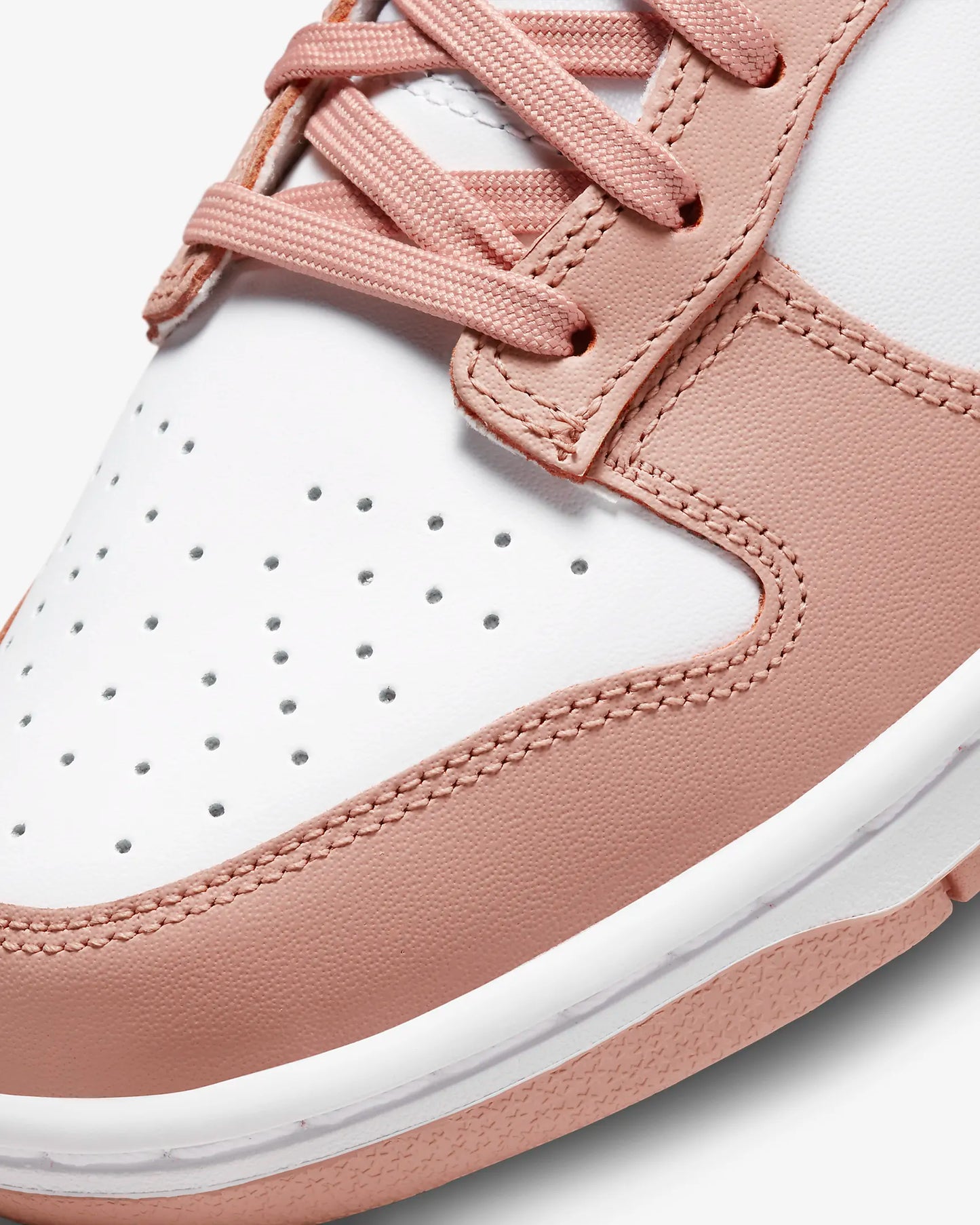 Nike Dunk Low - Dames - Rose Whisper