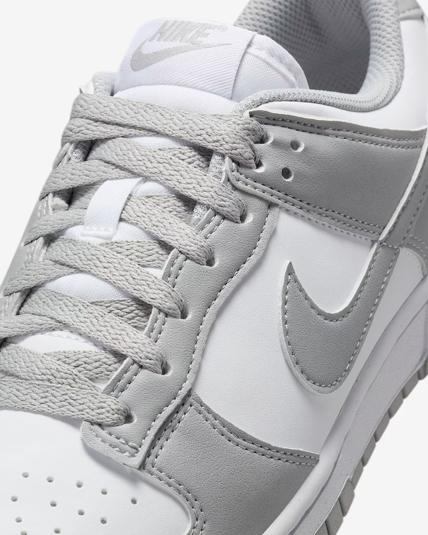 Nike Dunk Low Next Nature - Women's - Light Smoke Grey